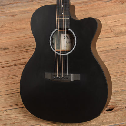 Martin OMCXAE Black Acoustic Guitars / Built-in Electronics