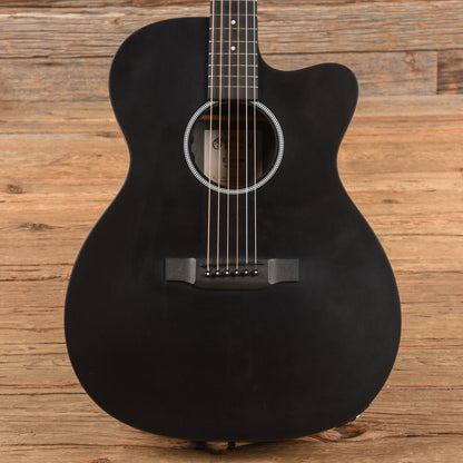 Martin OMCXAE Black Acoustic Guitars / Built-in Electronics