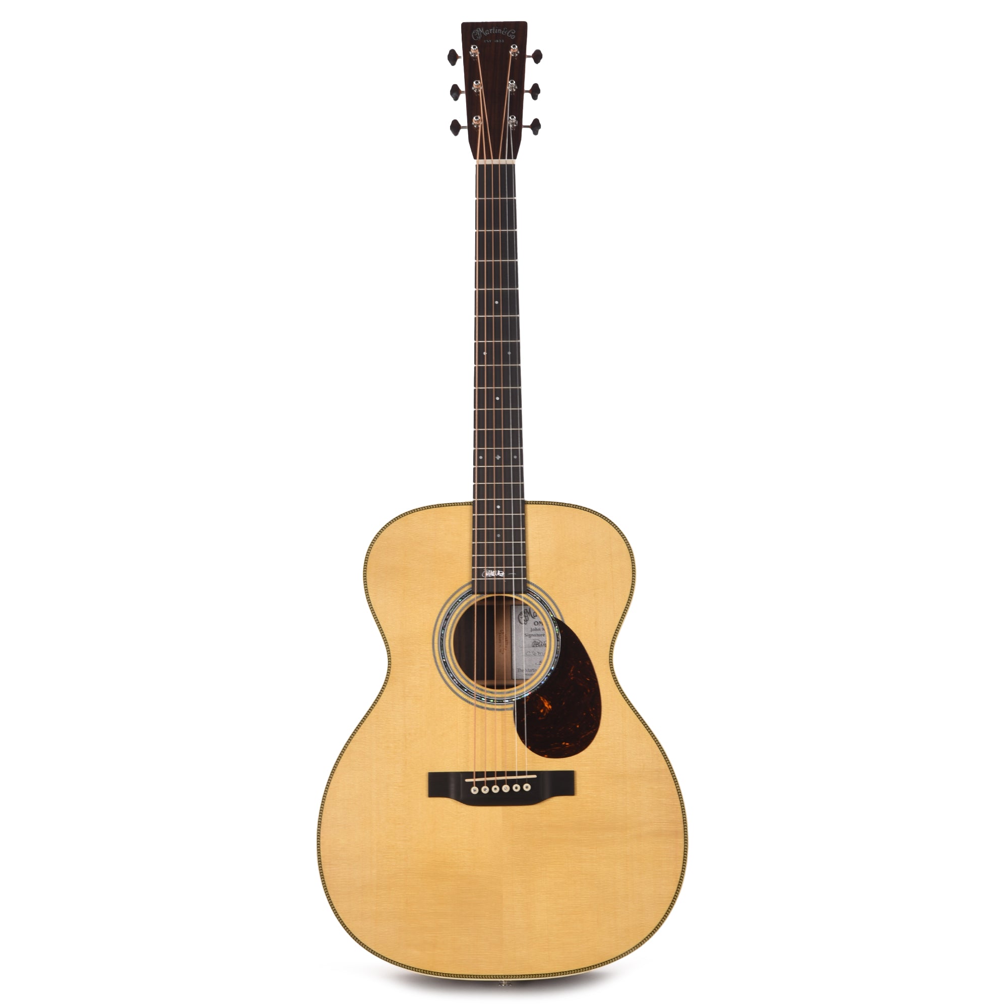 Martin OMJM John Mayer Acoustic-Electric Guitar – Chicago Music