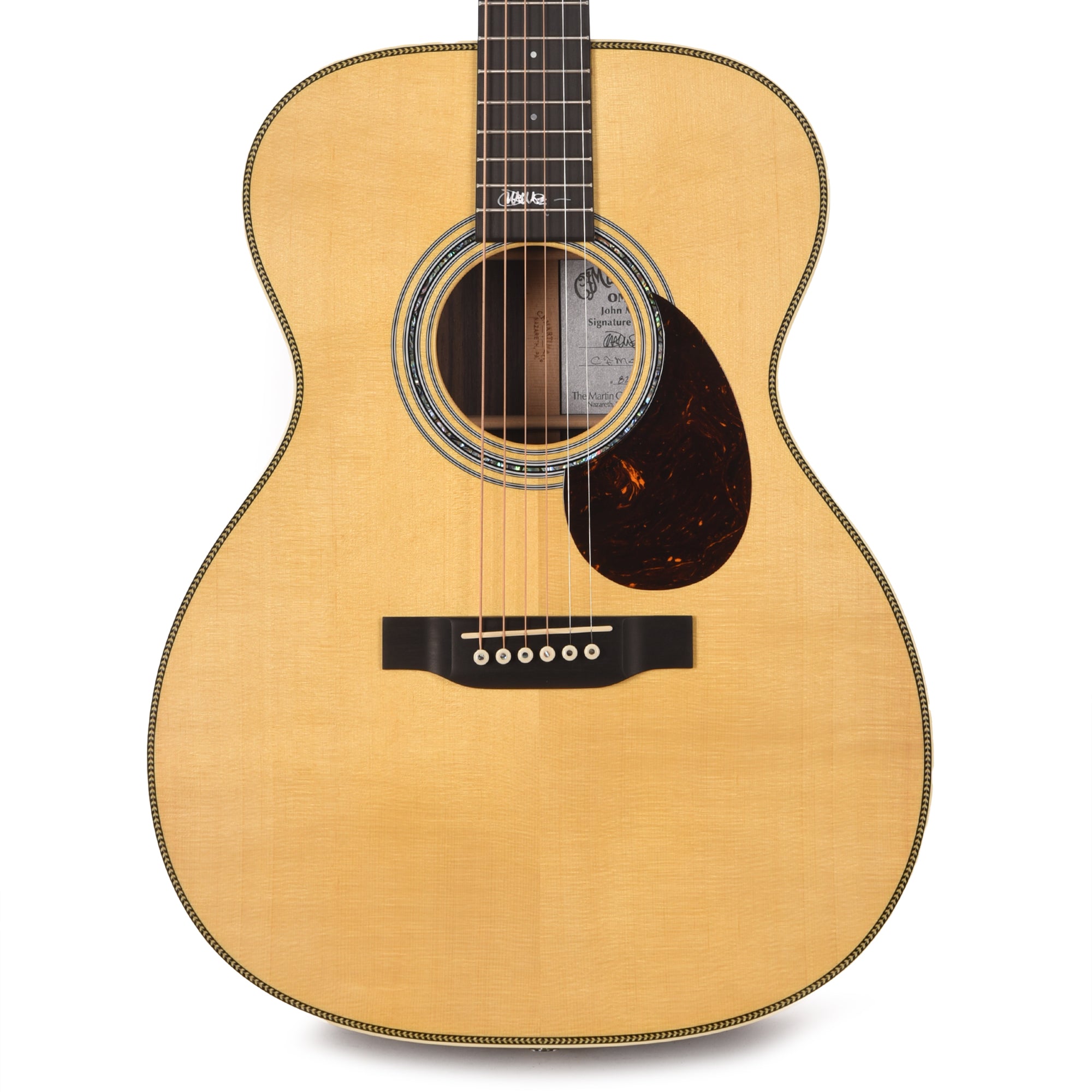 Martin OMJM John Mayer Acoustic-Electric Guitar Acoustic Guitars / Built-in Electronics