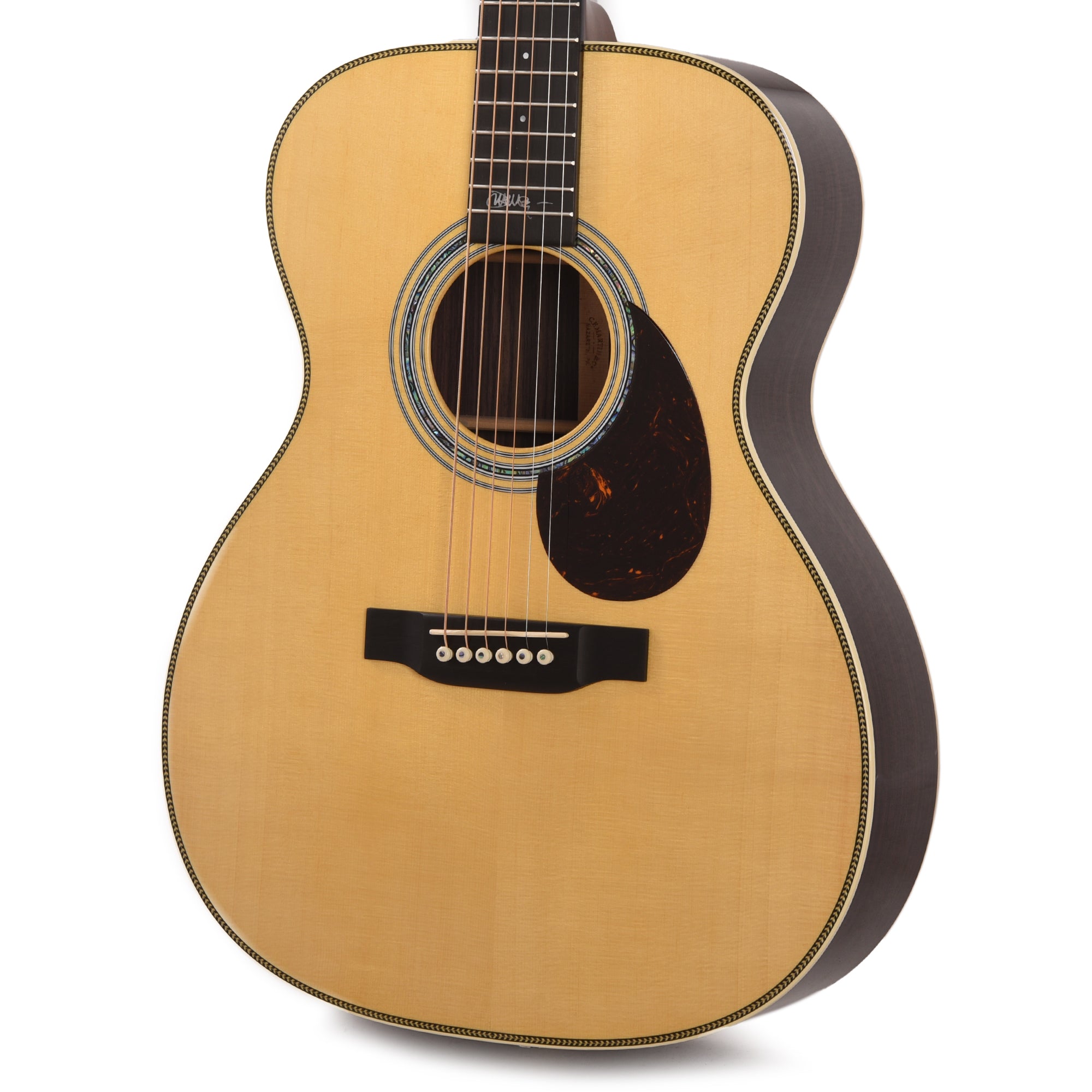 Martin OMJM John Mayer Acoustic-Electric Guitar Acoustic Guitars / Built-in Electronics