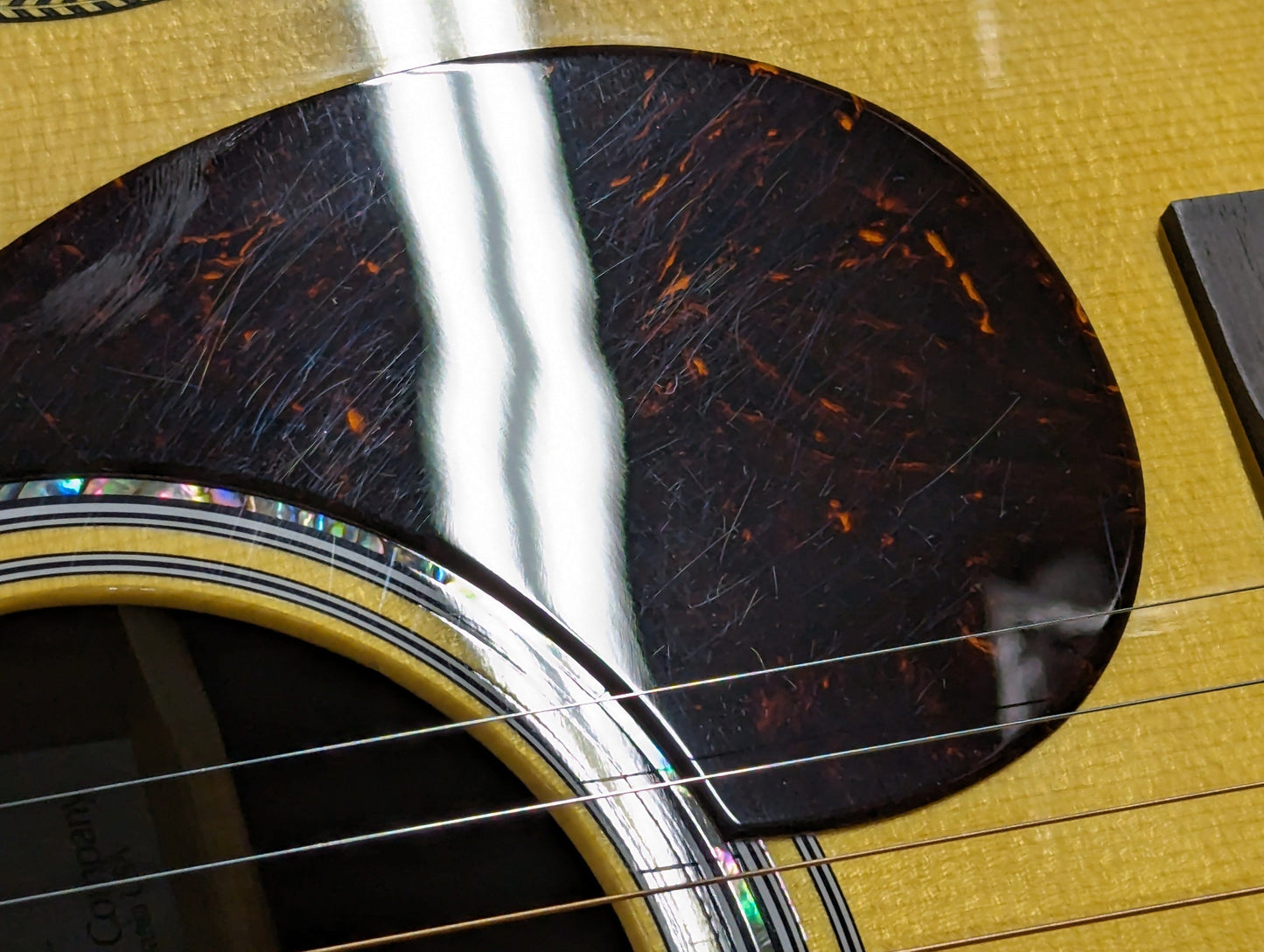 Martin OMJM John Mayer Acoustic-Electric Guitar Acoustic Guitars / Built-in Electronics