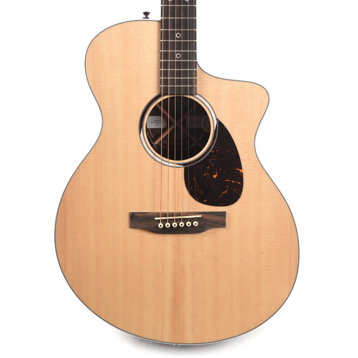 Martin Road Series SC-13E Special Natural Acoustic Guitars / Built-in Electronics
