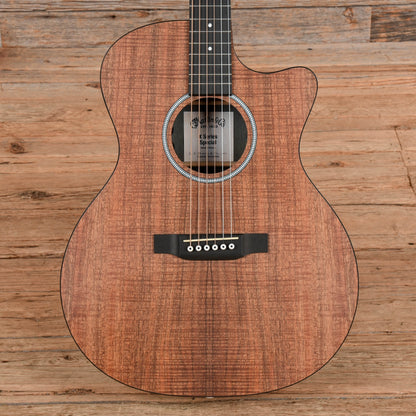 Martin X Series Special GPC-X1E All-Koa HPL Natural 2023 Acoustic Guitars / Built-in Electronics