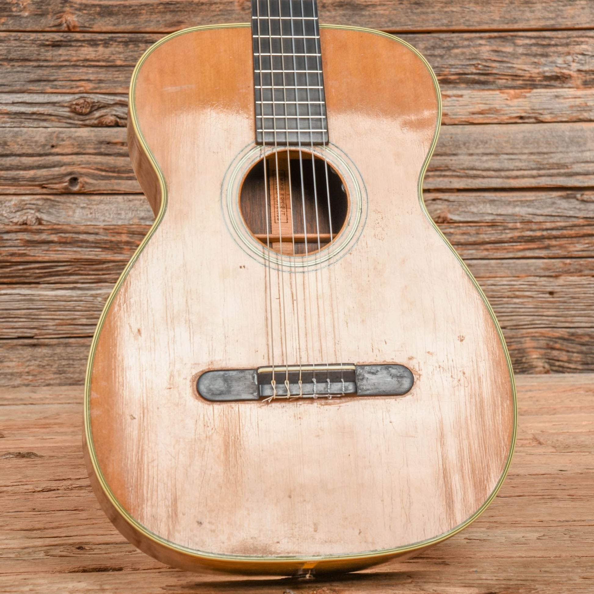 Martin 00-28G Natural 1959 Acoustic Guitars / Classical
