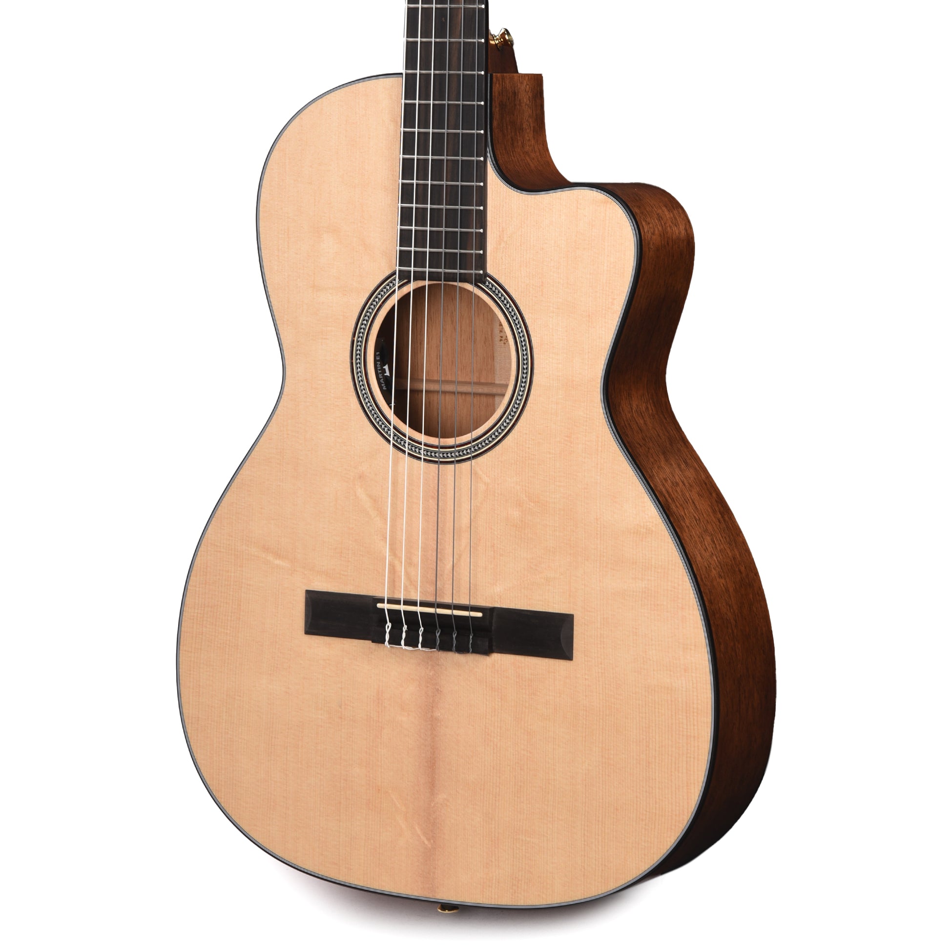 Martin 000C12-16E Nylon Sitka Spruce/Mahogany Satin Natural Acoustic Guitars / Classical