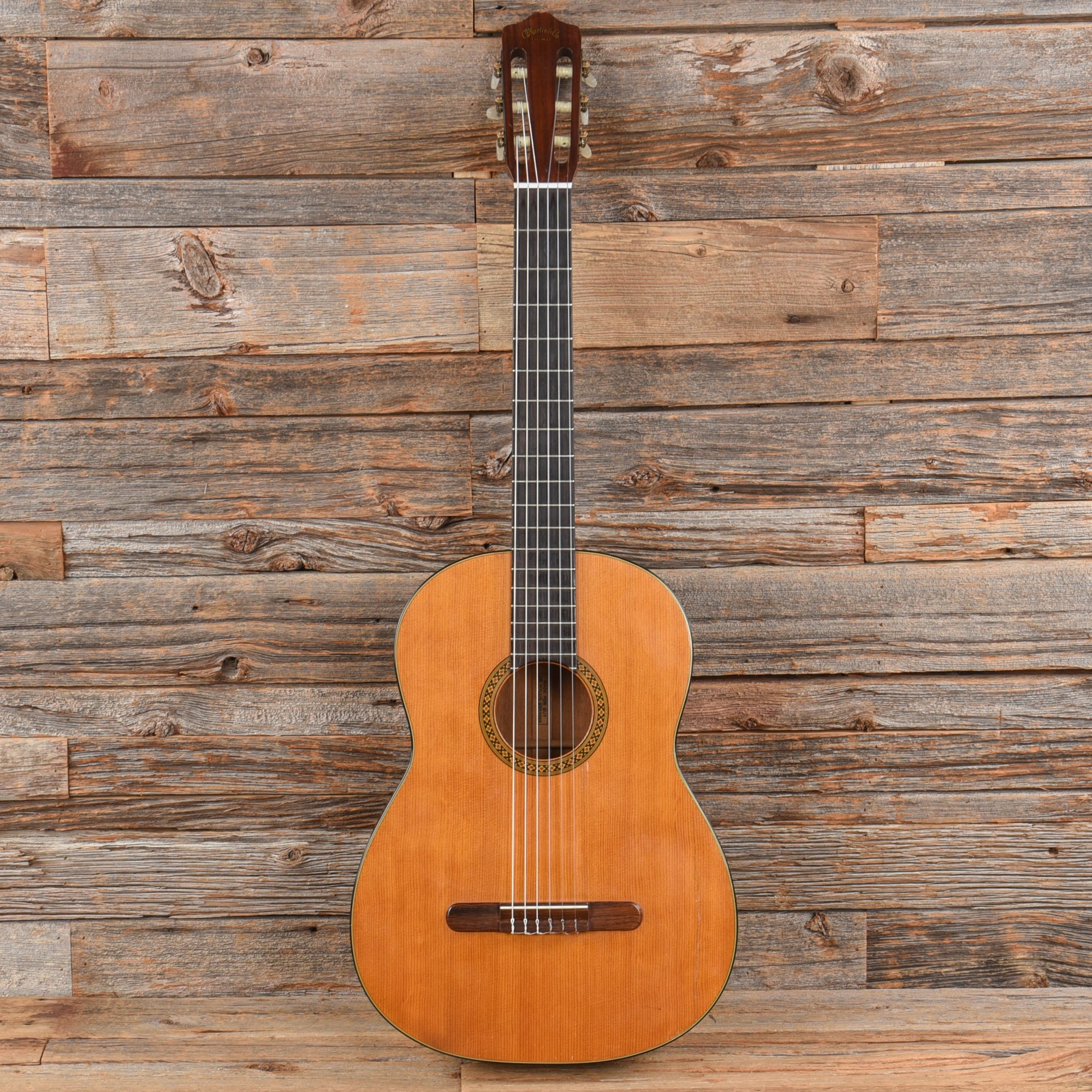 Martin N-10 Natural 1970 Acoustic Guitars / Classical