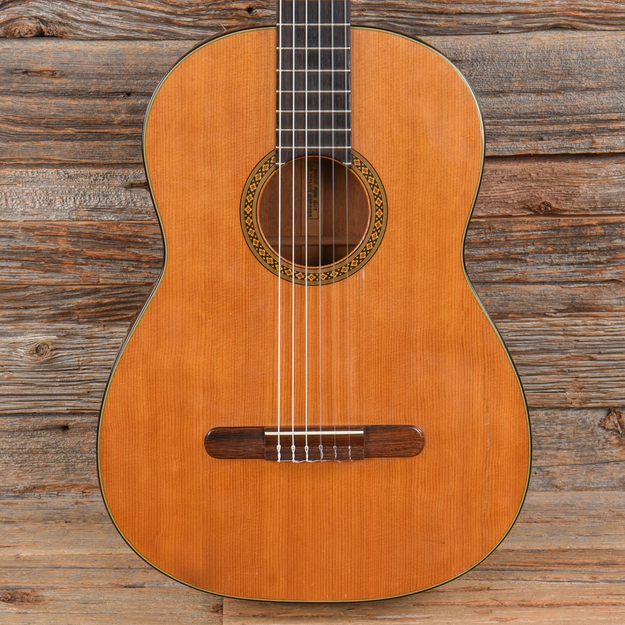 Martin N-10 Natural 1970 Acoustic Guitars / Classical