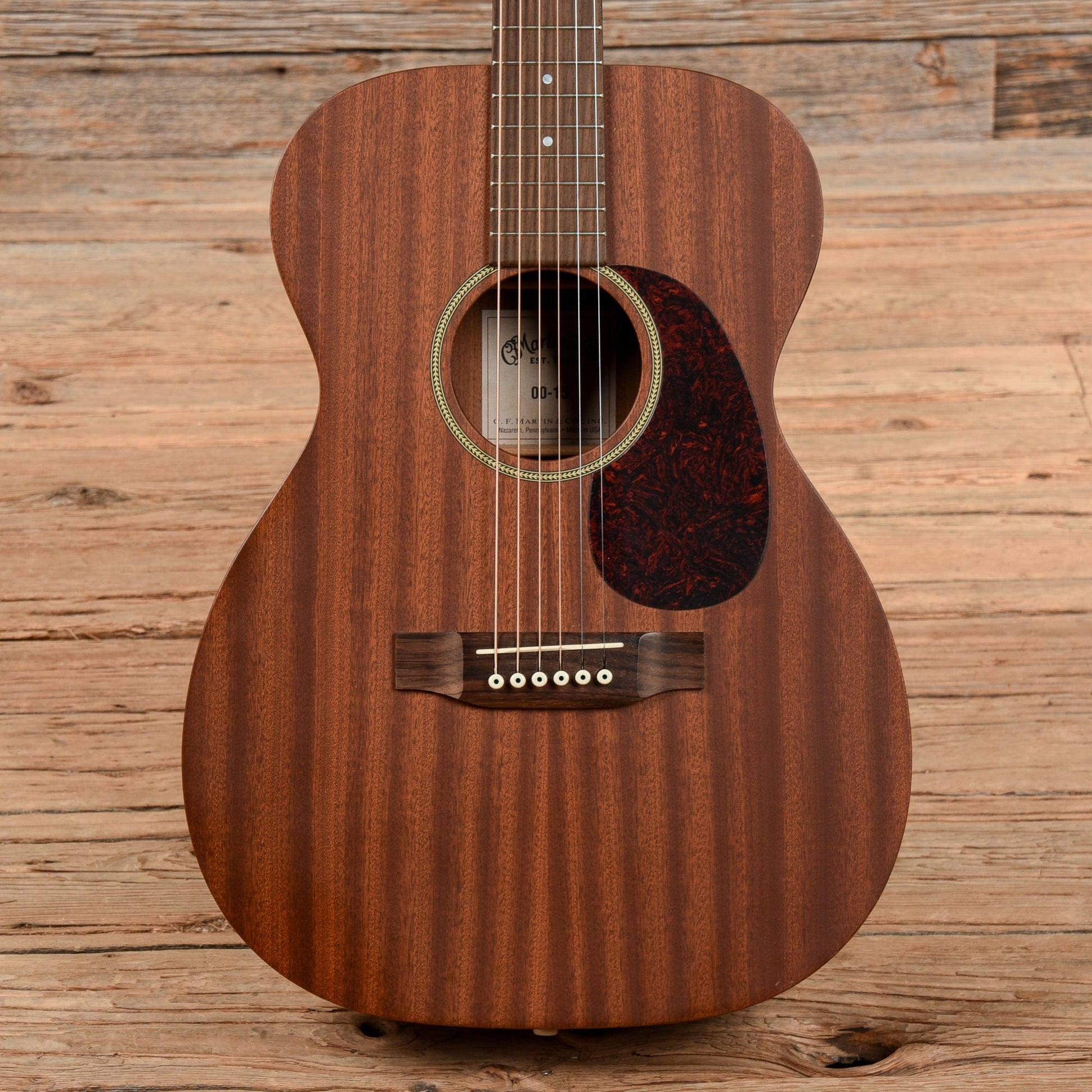 Martin 00-15 Brown 2007 Acoustic Guitars / Concert