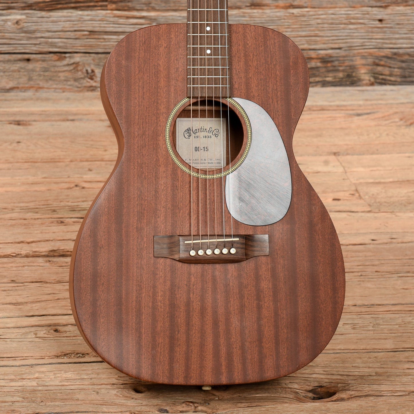 Martin 00-15 Brown 2007 Acoustic Guitars / Concert