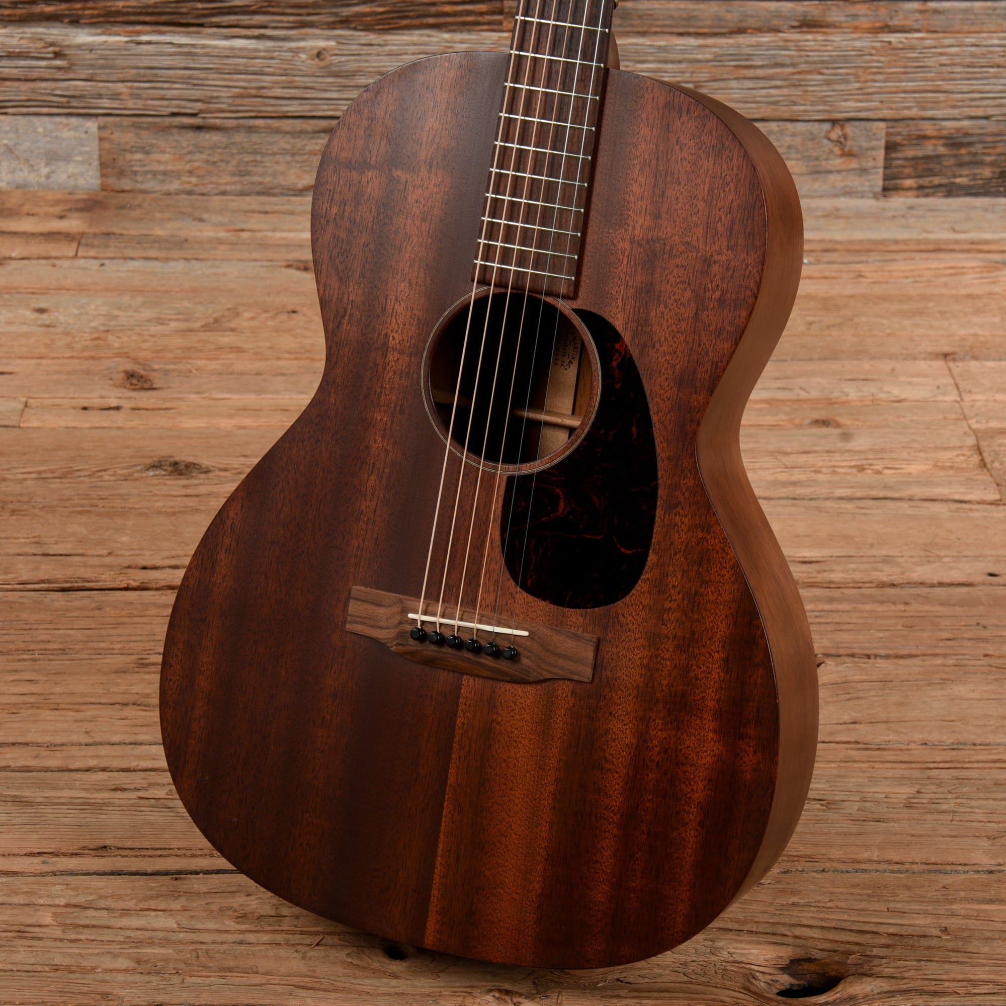 Martin 000-15SM 12-Fret Natural 2015 Acoustic Guitars / Concert