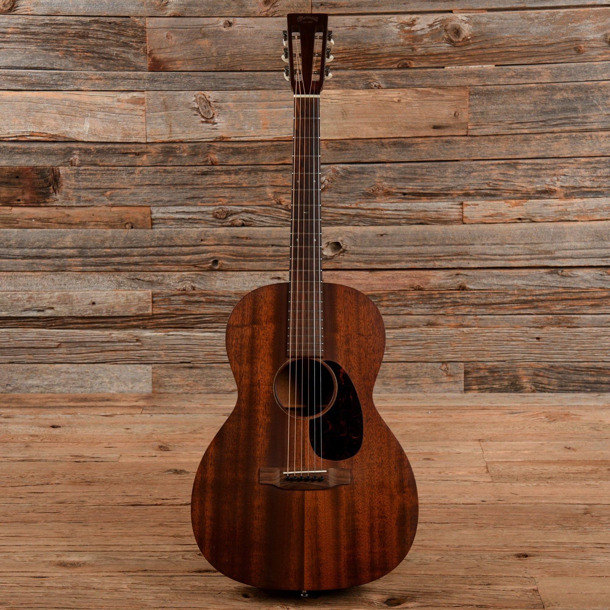 Martin 000-15SM 12-Fret Natural 2015 Acoustic Guitars / Concert