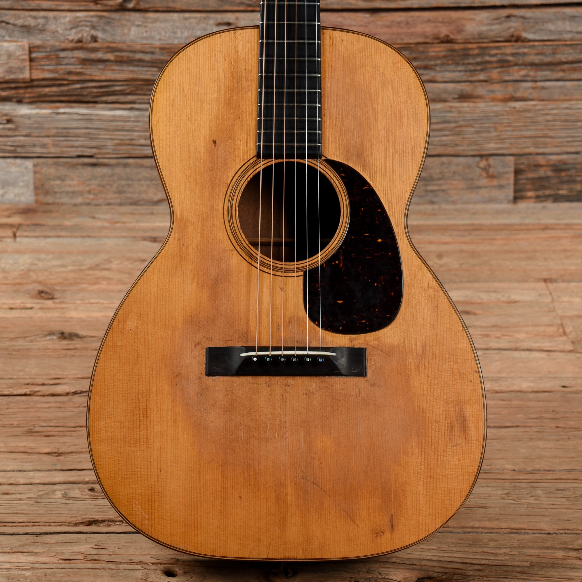 Martin 000-18 Natural Refin 1926 Acoustic Guitars / Concert