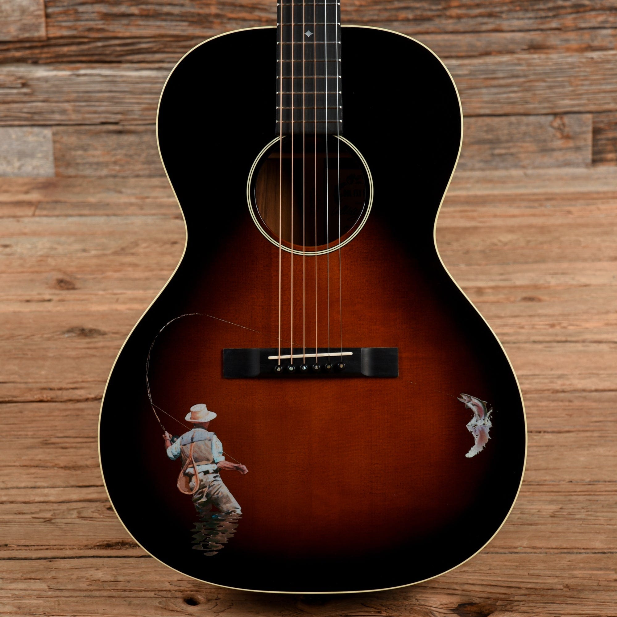 Martin 00L Fly Fishing Sunburst 2019 Acoustic Guitars / Concert