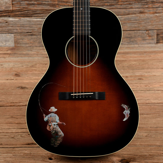 Martin 00L Fly Fishing Sunburst 2019 Acoustic Guitars / Concert