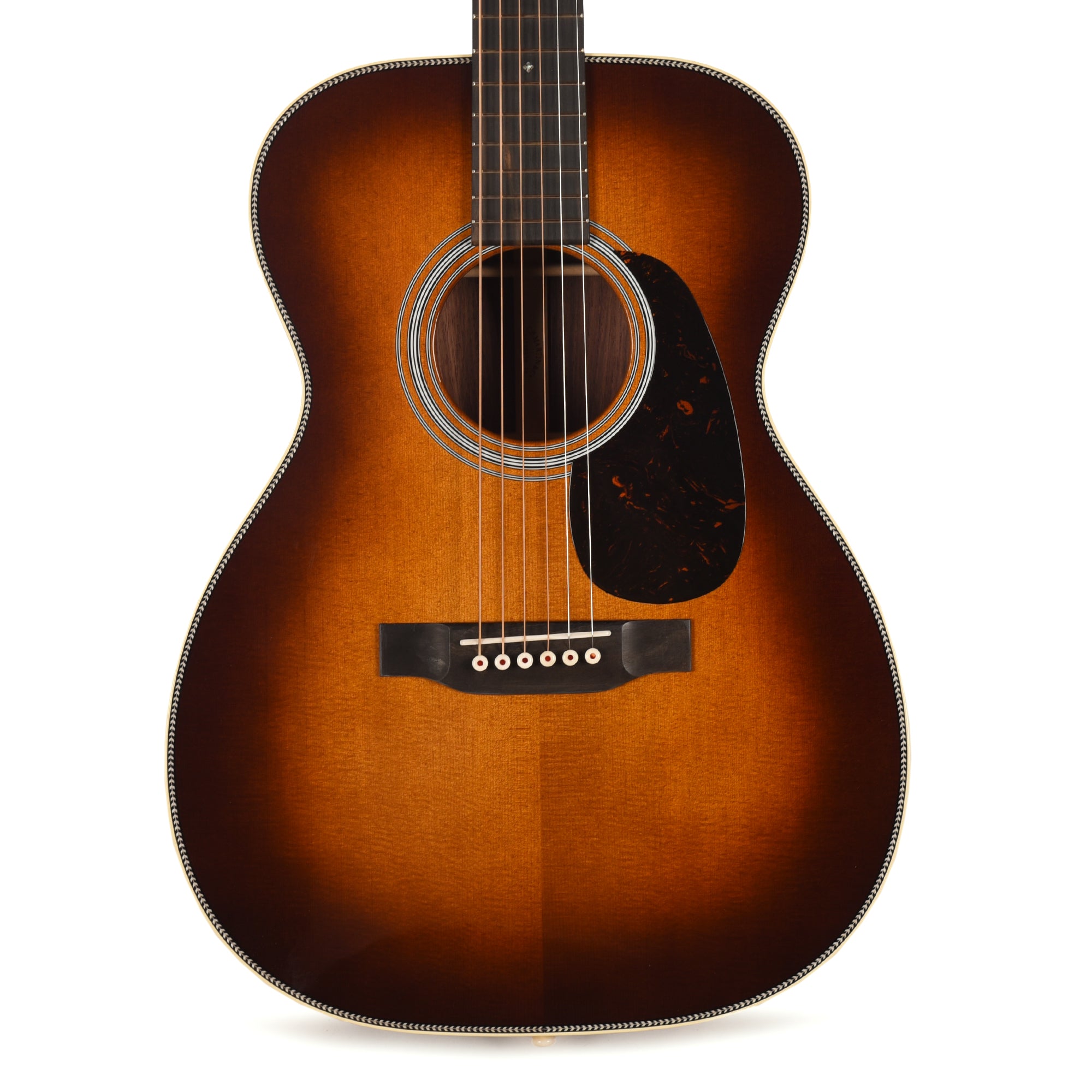 Martin Custom Shop 00-28 Style Concert Sitka Spruce VTS/Honduran Rosewood 1933 Ambertone Acoustic Guitars / Concert