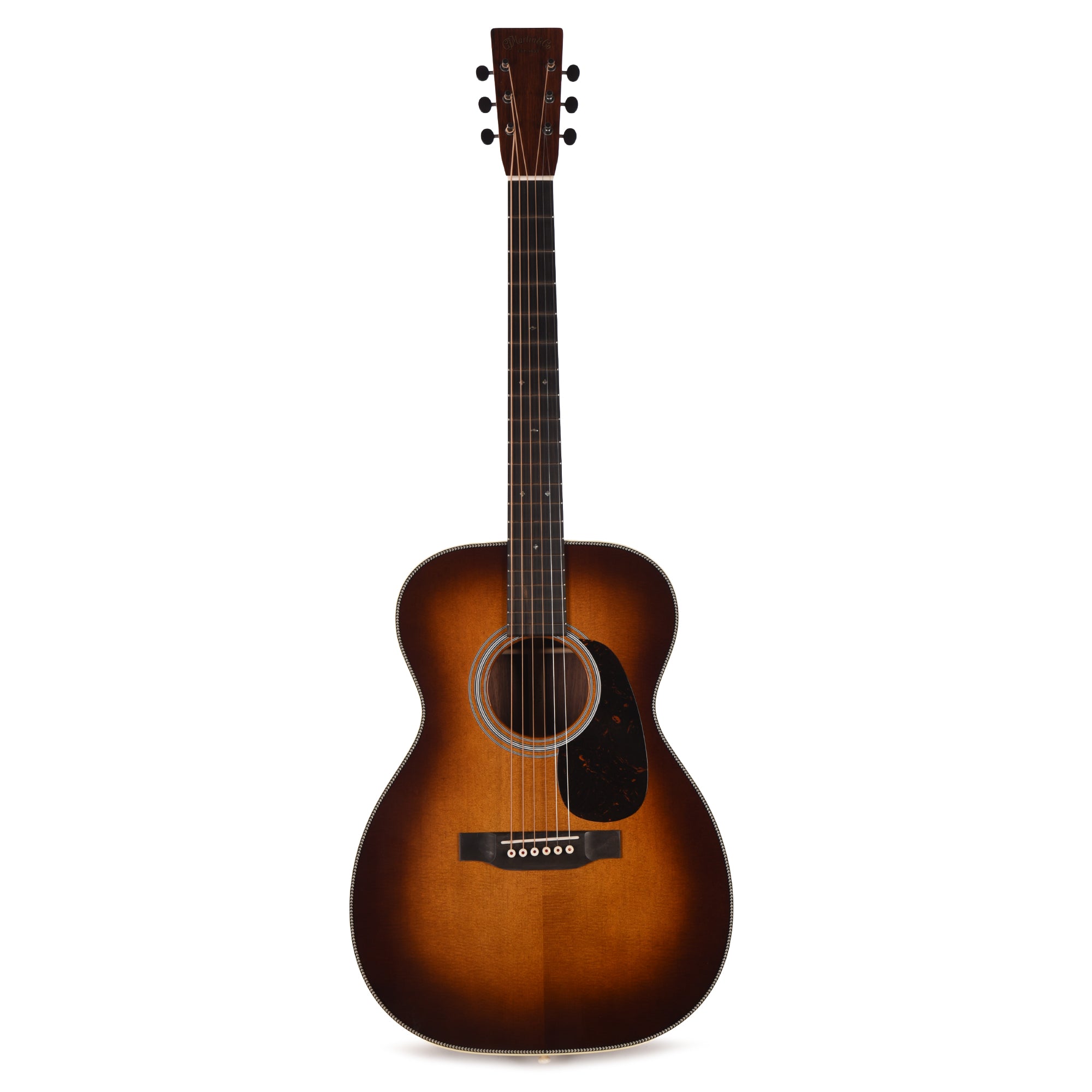 Martin Custom Shop 00-28 Style Concert Sitka Spruce VTS/Honduran Rosewood 1933 Ambertone Acoustic Guitars / Concert
