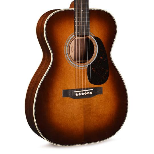 Martin Custom Shop 00-28 Style Concert Sitka Spruce VTS/Honduran Rosewood 1933 Ambertone Acoustic Guitars / Concert