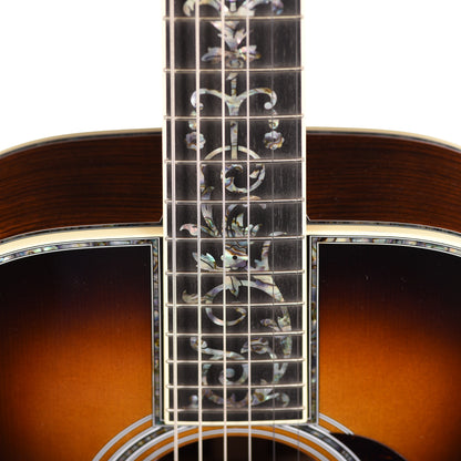 Martin Custom Shop 00-45 Style Grand Concert Italian Alpine Spruce/Guatemalan Rosewood 1935 Sunburst Acoustic Guitars / Concert