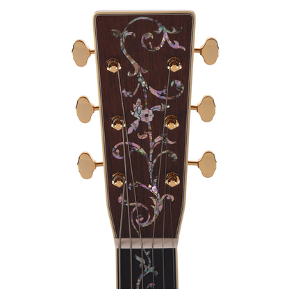 Martin Custom Shop 00-45 Style Grand Concert Italian Alpine Spruce/Guatemalan Rosewood 1935 Sunburst Acoustic Guitars / Concert