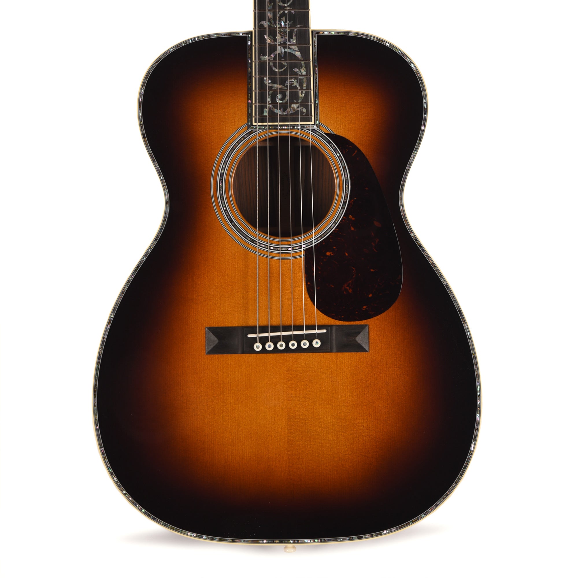 Martin Custom Shop 00-45 Style Grand Concert Italian Alpine Spruce/Guatemalan Rosewood 1935 Sunburst Acoustic Guitars / Concert
