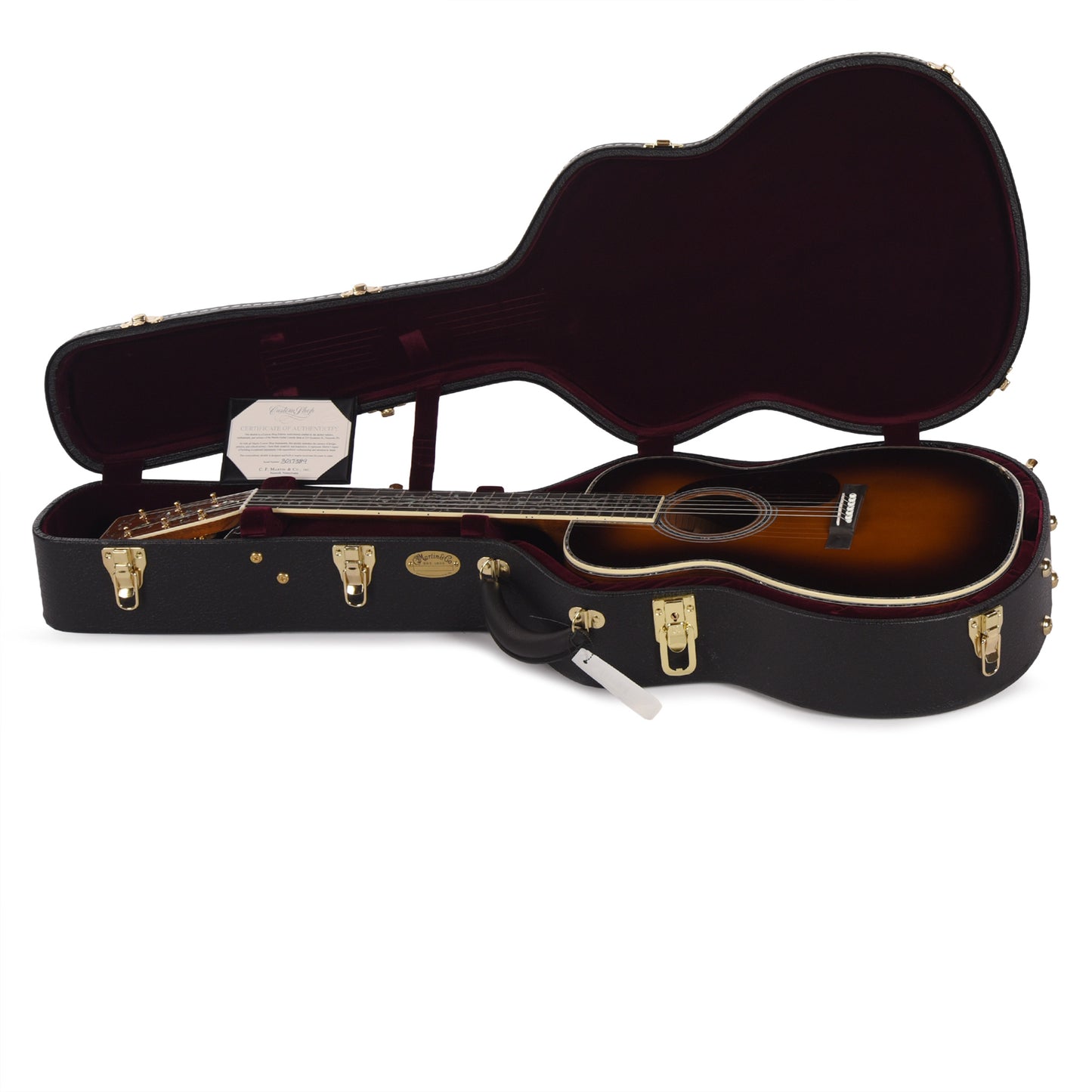 Martin Custom Shop 00-45 Style Grand Concert Italian Alpine Spruce/Guatemalan Rosewood 1935 Sunburst Acoustic Guitars / Concert