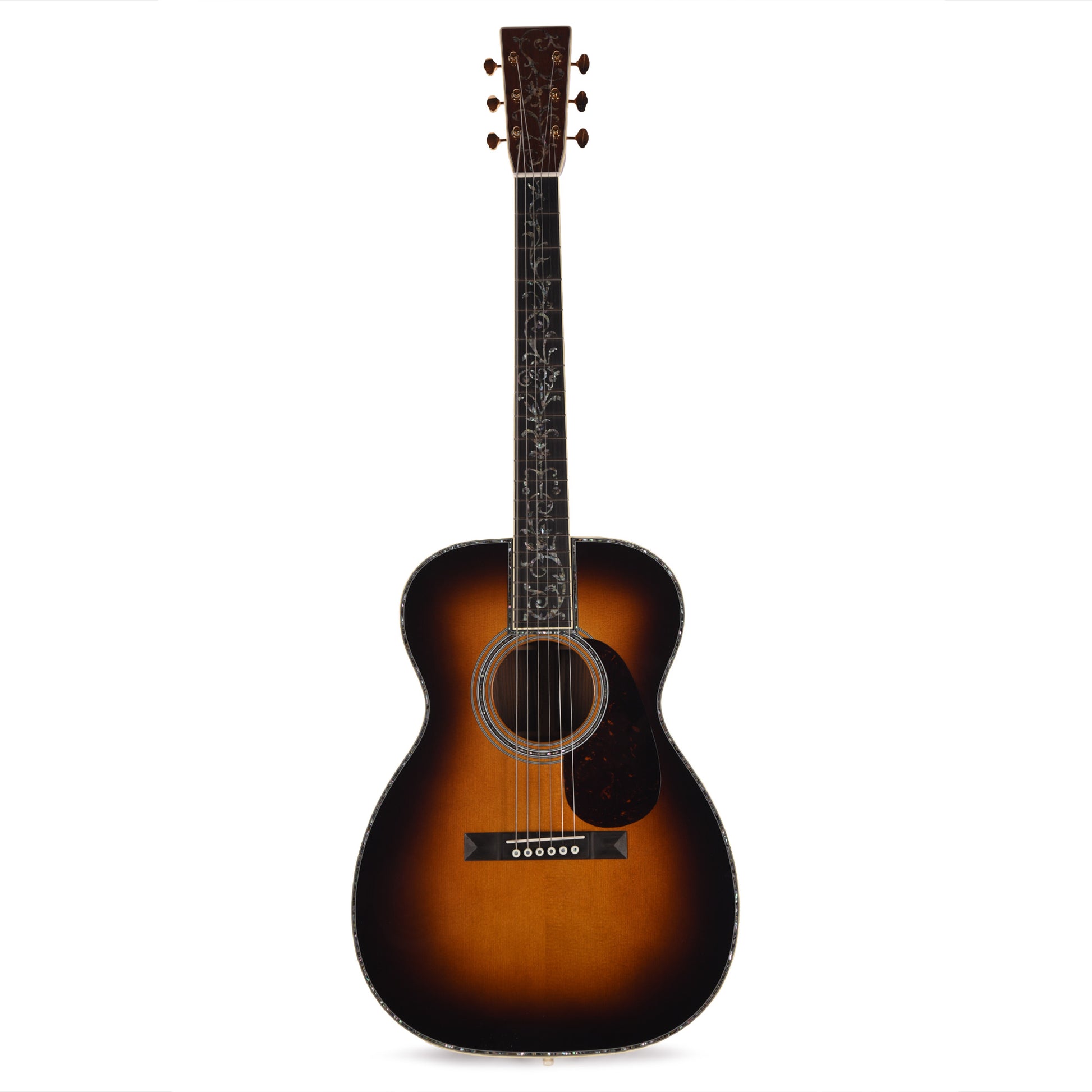 Martin Custom Shop 00-45 Style Grand Concert Italian Alpine Spruce/Guatemalan Rosewood 1935 Sunburst Acoustic Guitars / Concert