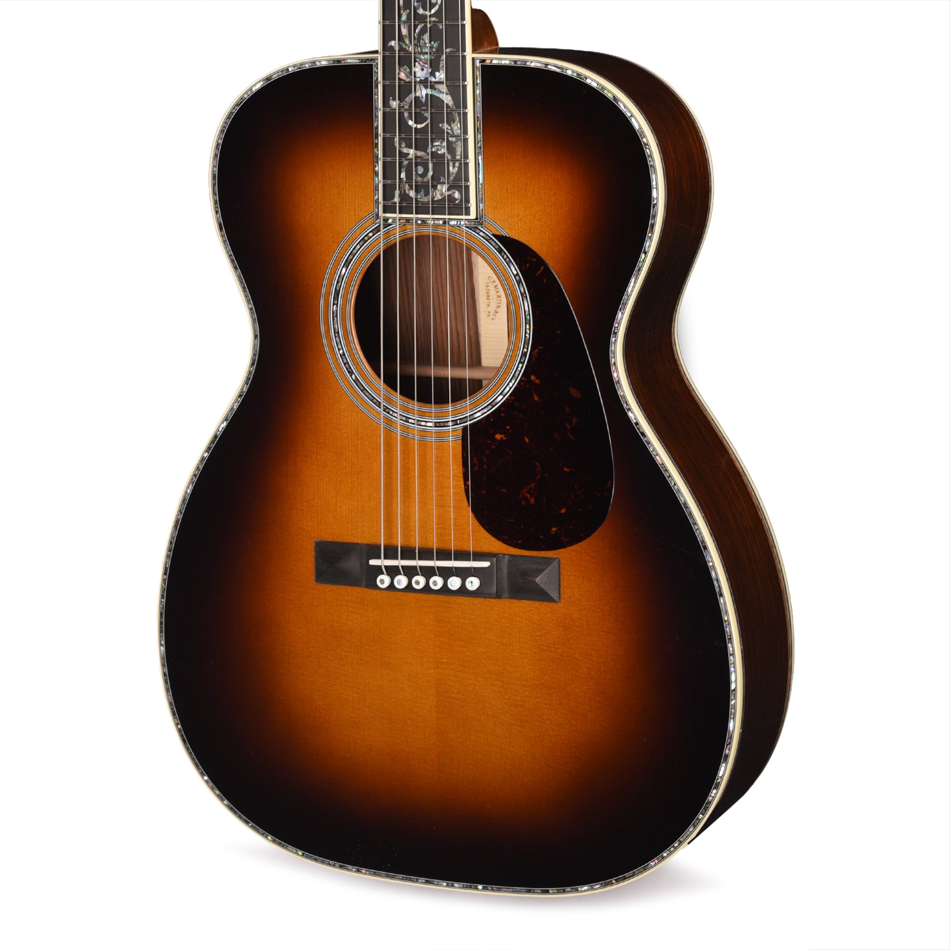 Martin Custom Shop 00-45 Style Grand Concert Italian Alpine Spruce/Guatemalan Rosewood 1935 Sunburst Acoustic Guitars / Concert