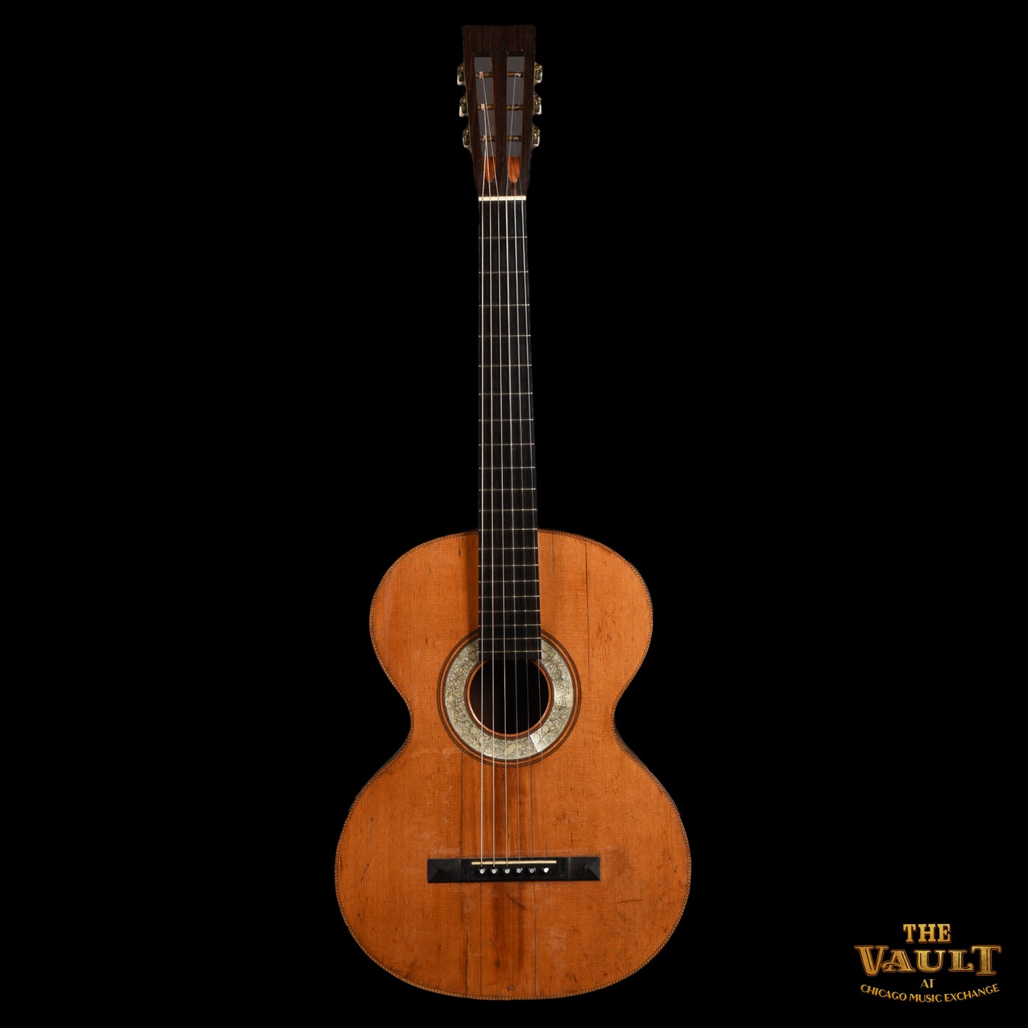 Martin Negative Angle Neck Set  1890s Acoustic Guitars / Concert