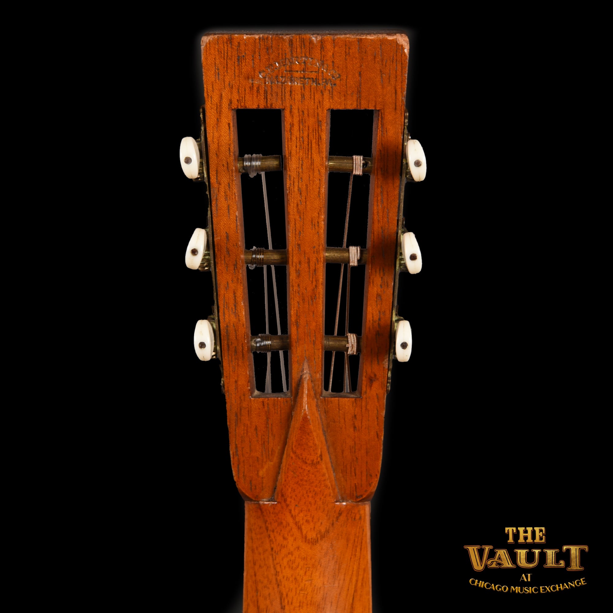 Martin Negative Angle Neck Set  1890s Acoustic Guitars / Concert