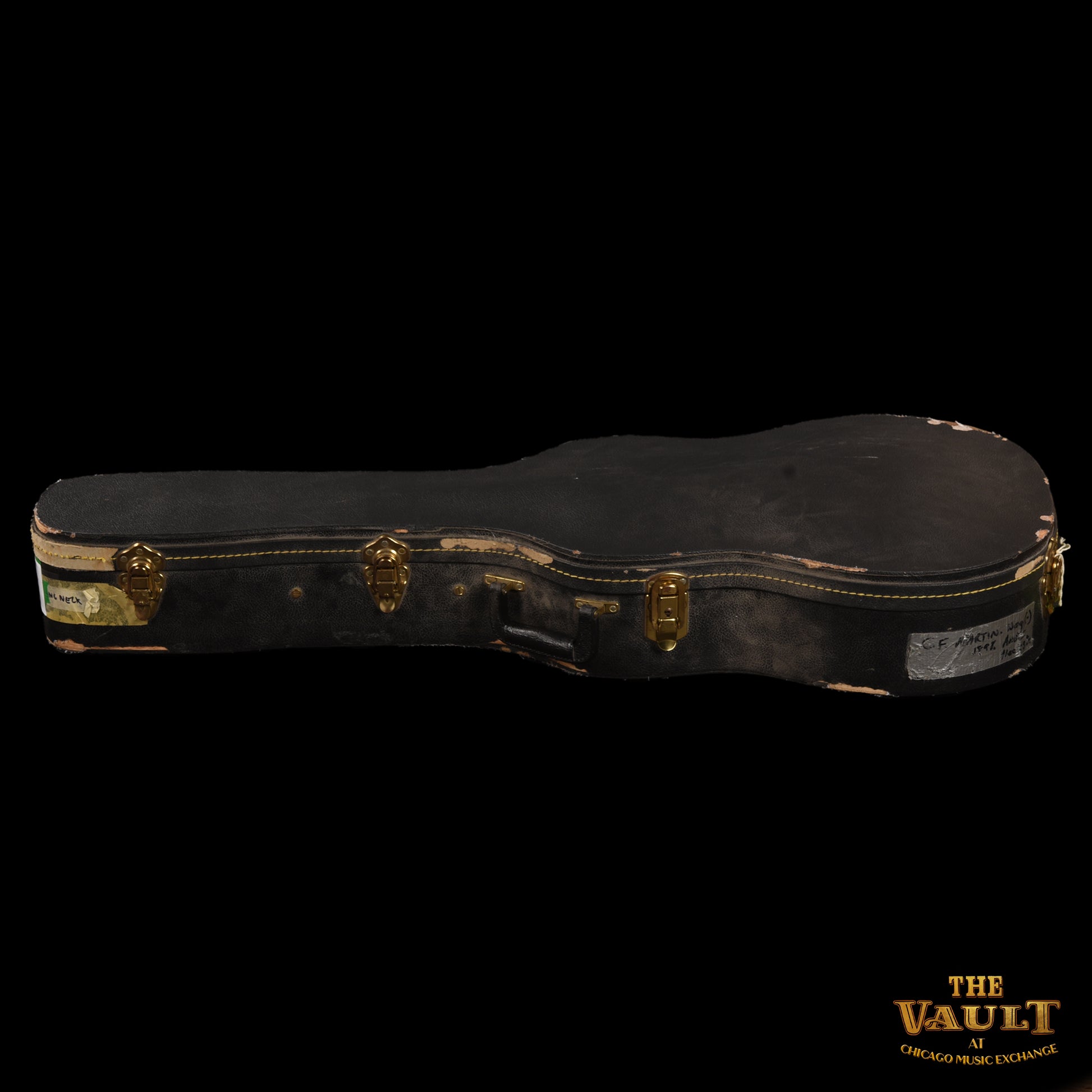 Martin Negative Angle Neck Set  1890s Acoustic Guitars / Concert