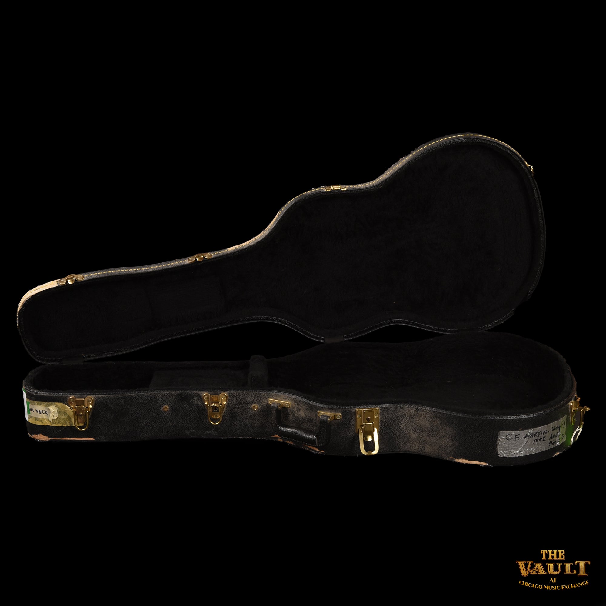 Martin Negative Angle Neck Set  1890s Acoustic Guitars / Concert