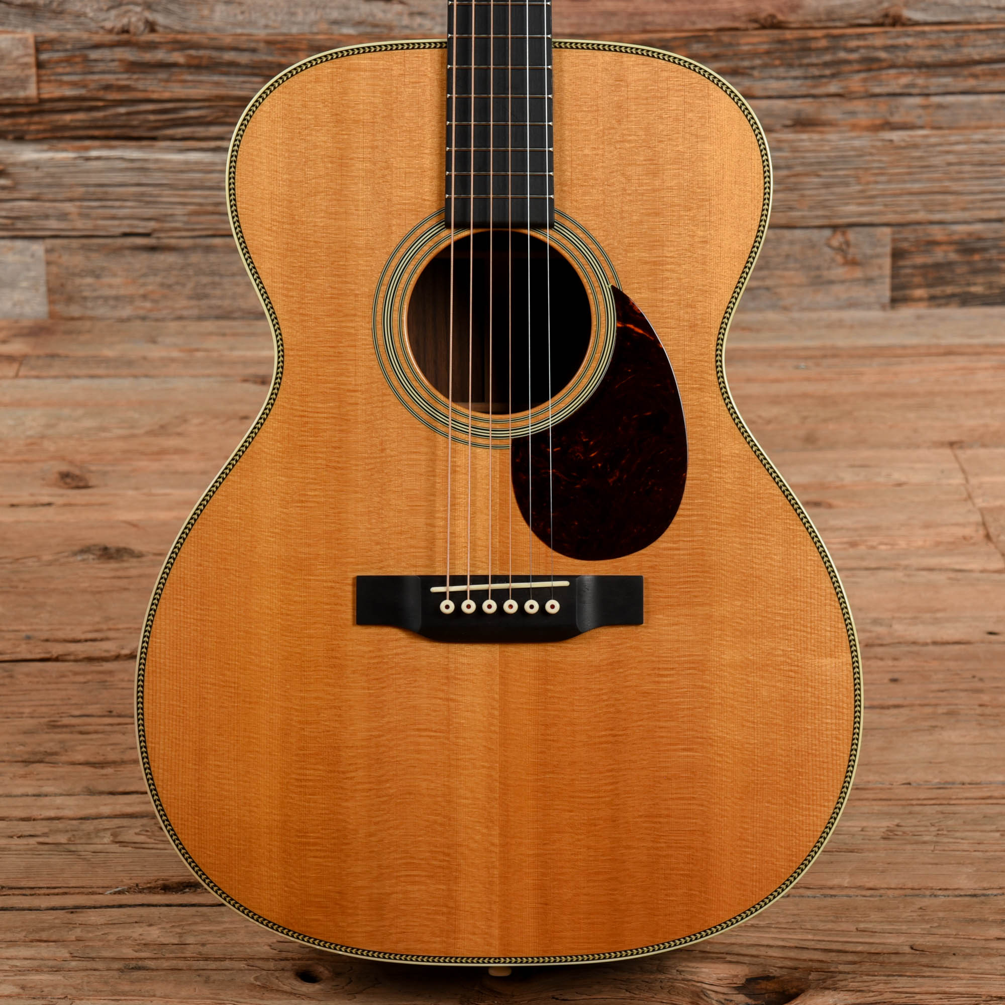 Martin OM-28 Natural 2015 Acoustic Guitars / Concert
