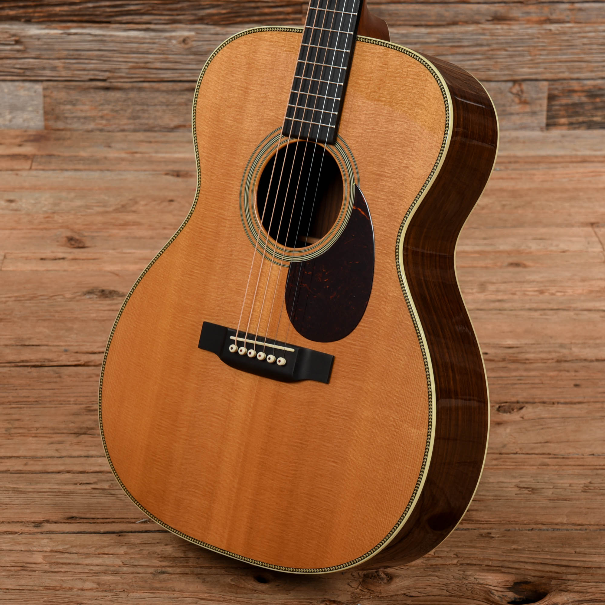 Martin OM-28 Natural 2015 Acoustic Guitars / Concert