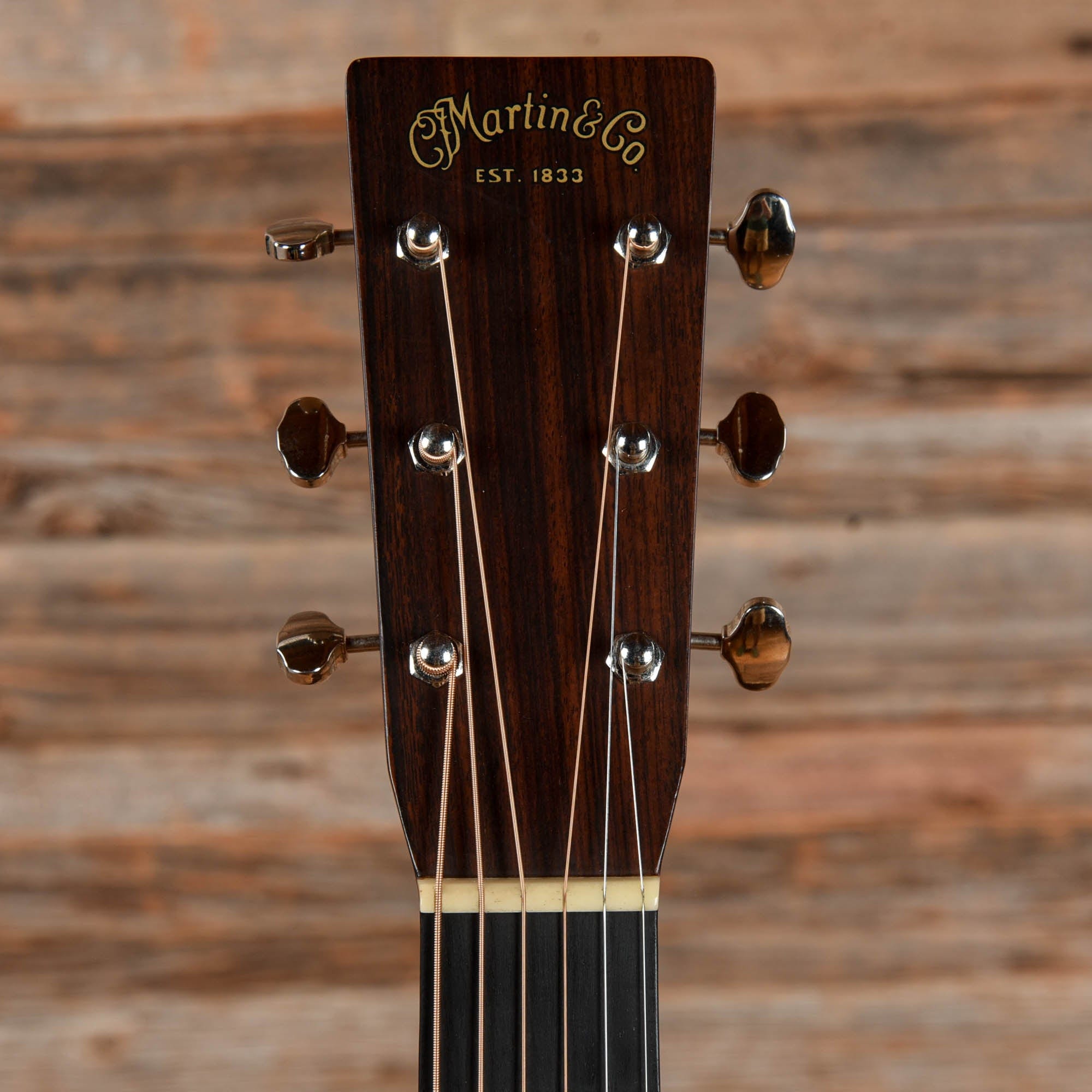 Martin OM-28 Natural 2015 Acoustic Guitars / Concert