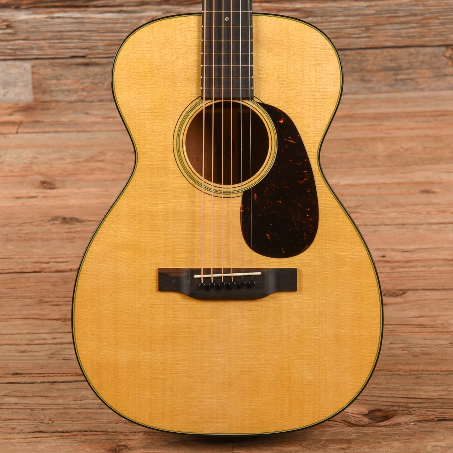 Martin Standard Series 0-18 Natural 2021 Acoustic Guitars / Concert