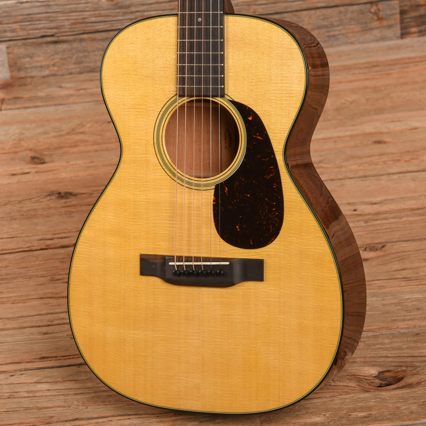 Martin Standard Series 0-18 Natural 2021 Acoustic Guitars / Concert