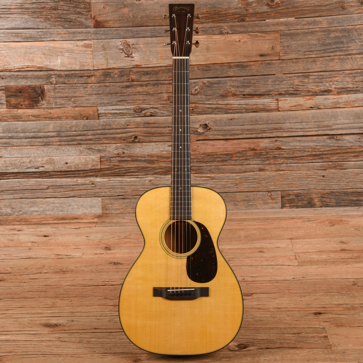 Martin Standard Series 0-18 Natural 2021 Acoustic Guitars / Concert