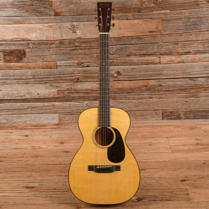 Martin Standard Series 0-18 Natural 2021 Acoustic Guitars / Concert