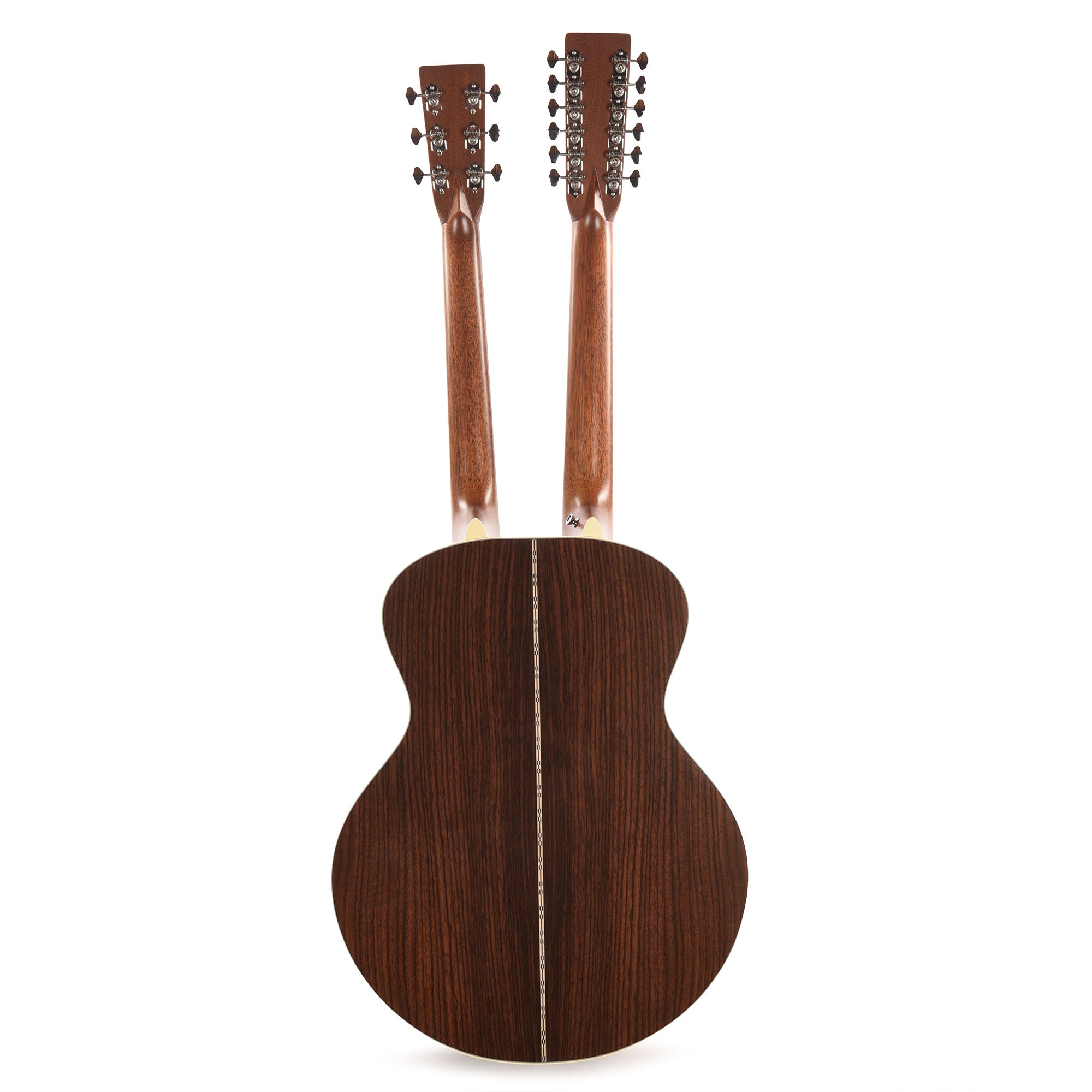 Martin Standard Series Grand J-28E Doubleneck Spruce/East Indian Rosewood Natural Acoustic Guitars / Concert