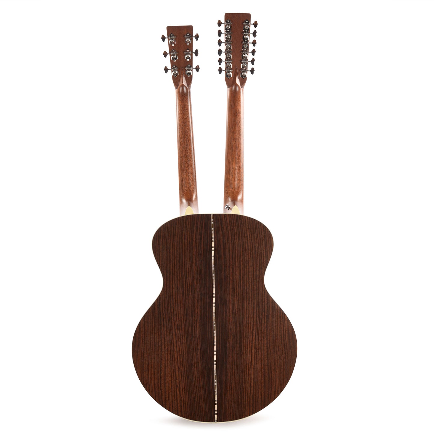 Martin Standard Series Grand J-28E Doubleneck Spruce/East Indian Rosewood Natural Acoustic Guitars / Concert