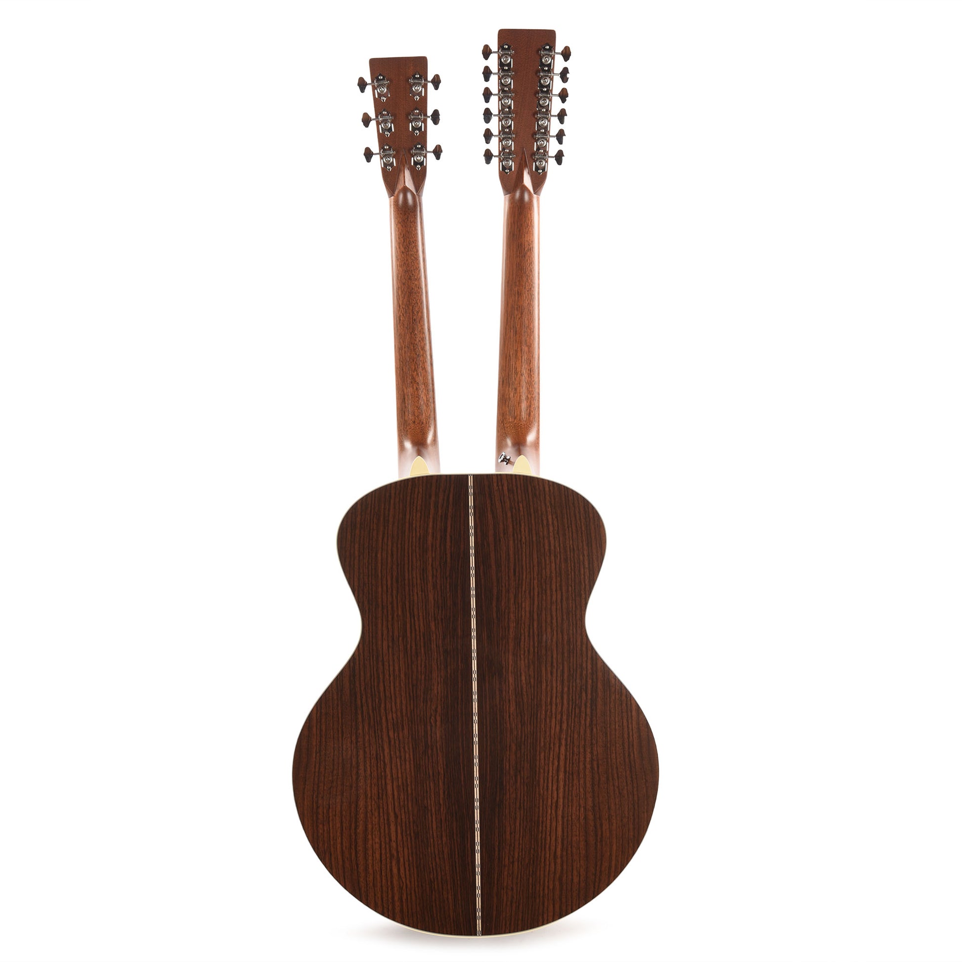 Martin Standard Series Grand J-28E Doubleneck Spruce/East Indian Rosewood Natural Acoustic Guitars / Concert