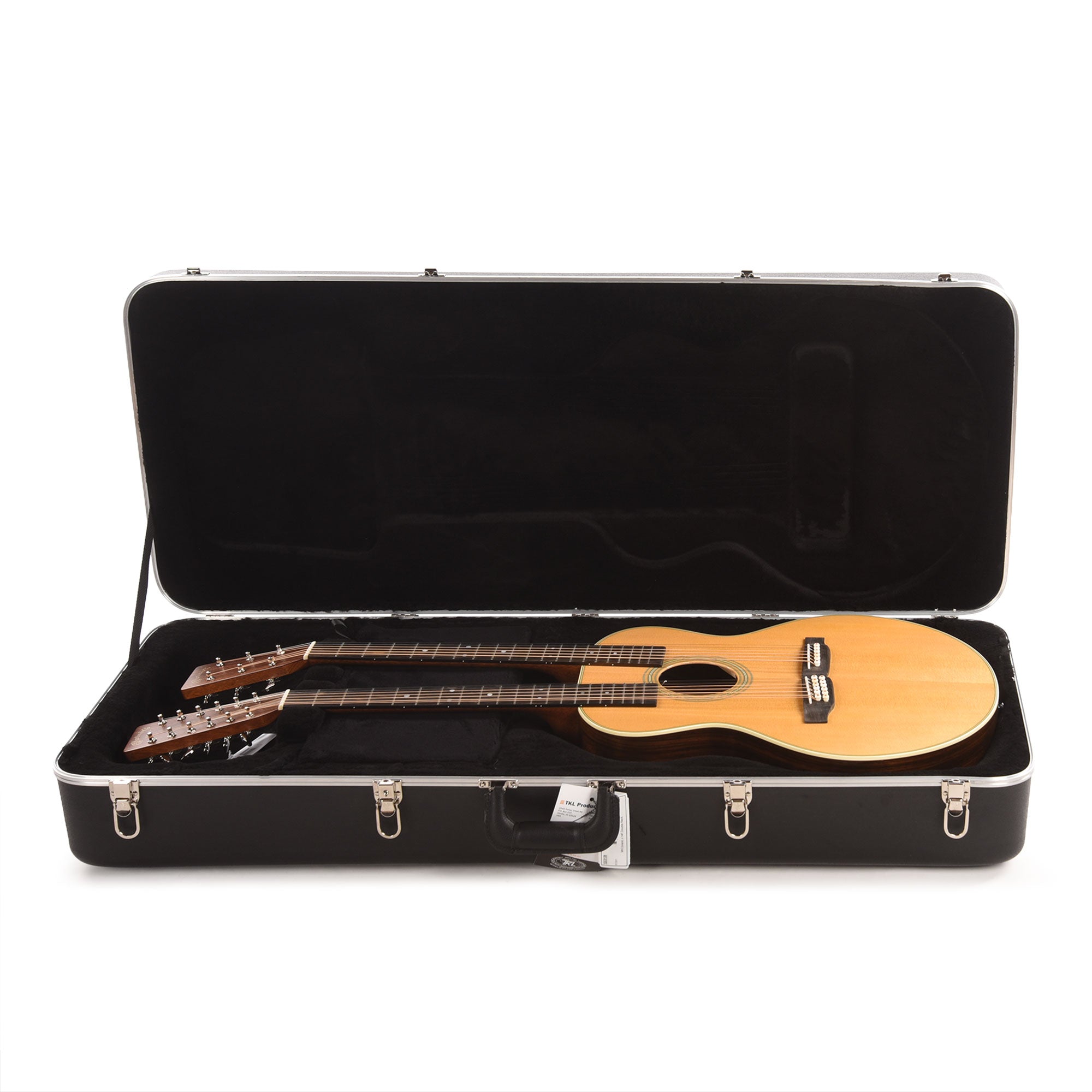 Martin Standard Series Grand J-28E Doubleneck Spruce/East Indian Rosewood Natural Acoustic Guitars / Concert