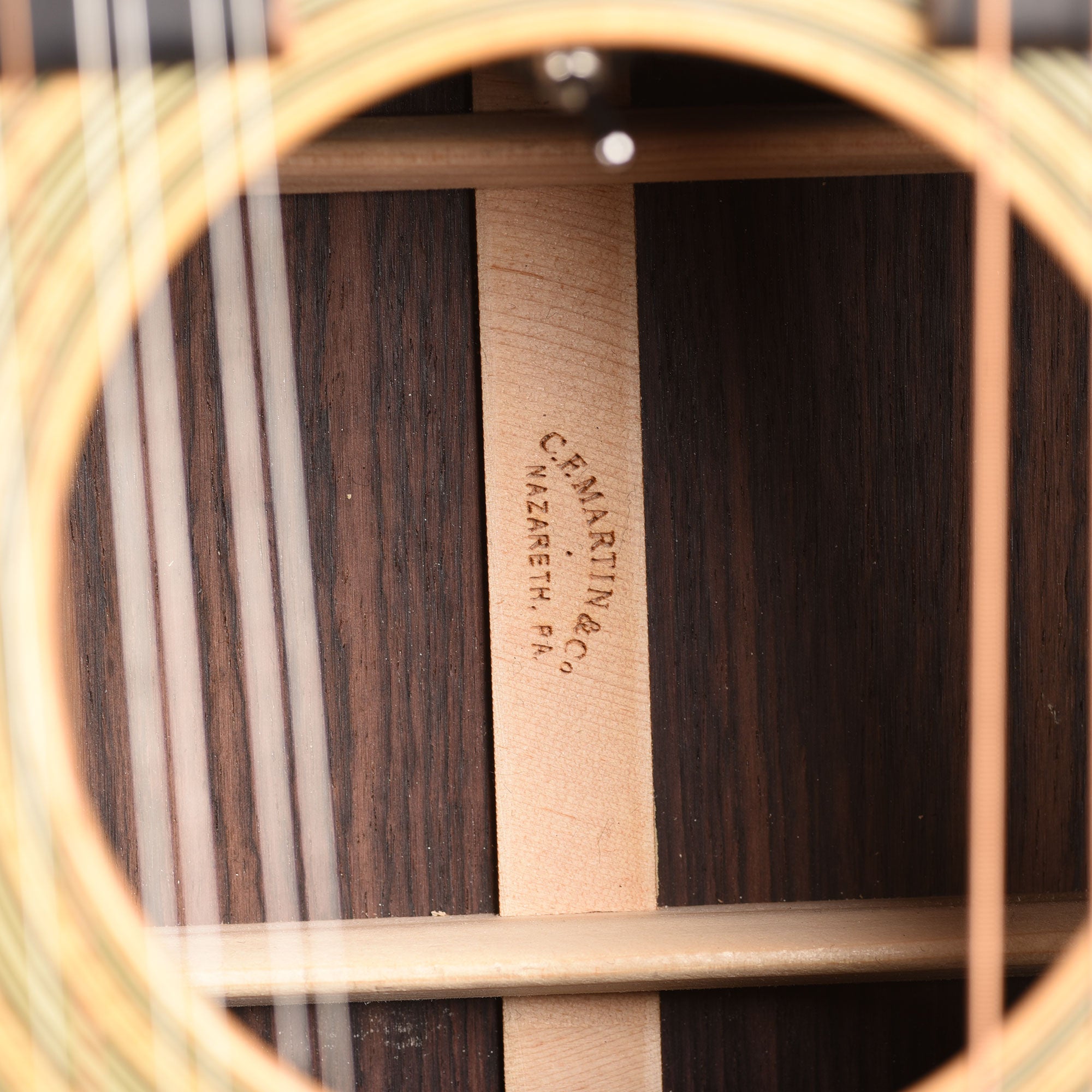 Martin Standard Series Grand J-28E Doubleneck Spruce/East Indian Rosewood Natural Acoustic Guitars / Concert
