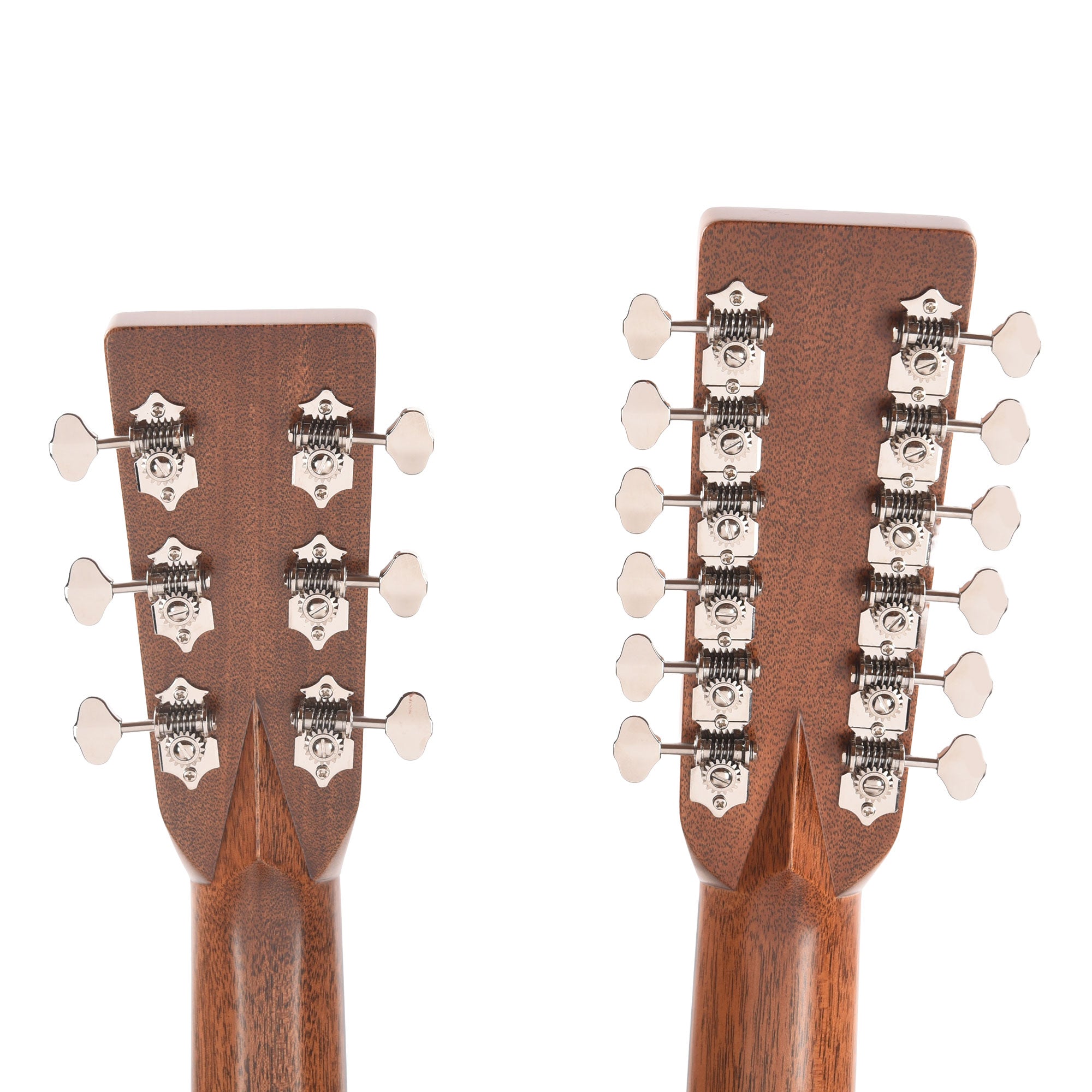 Martin Standard Series Grand J-28E Doubleneck Spruce/East Indian Rosewood Natural Acoustic Guitars / Concert