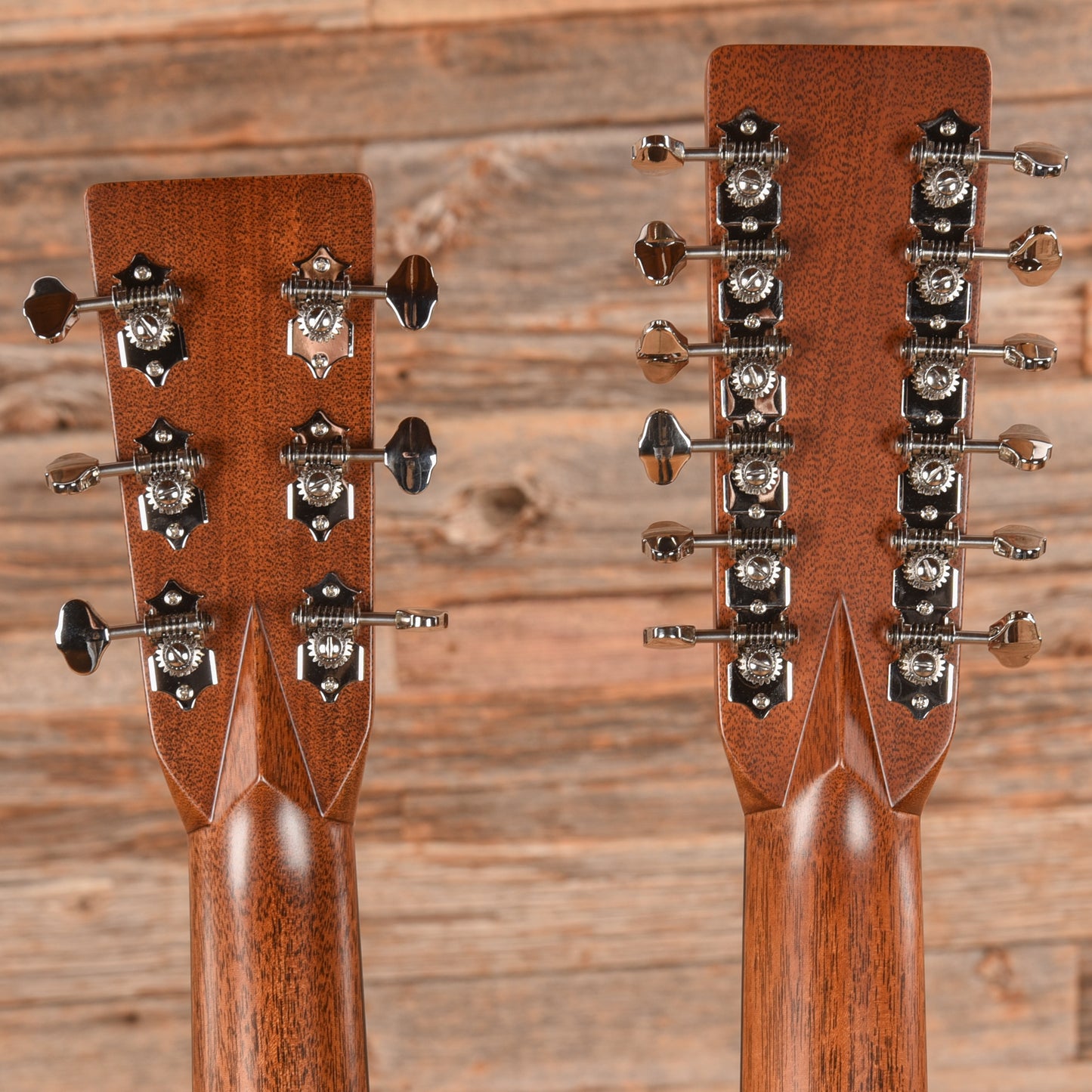 Martin Standard Series Grand J-28E Doubleneck Spruce/East Indian Rosewood Natural Acoustic Guitars / Concert