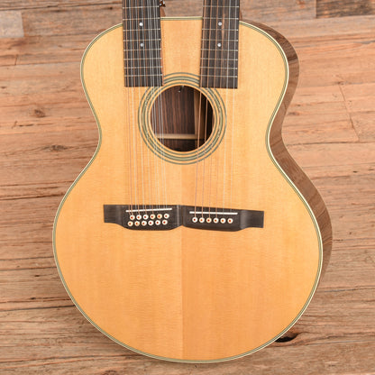 Martin Standard Series Grand J-28E Doubleneck Spruce/East Indian Rosewood Natural Acoustic Guitars / Concert