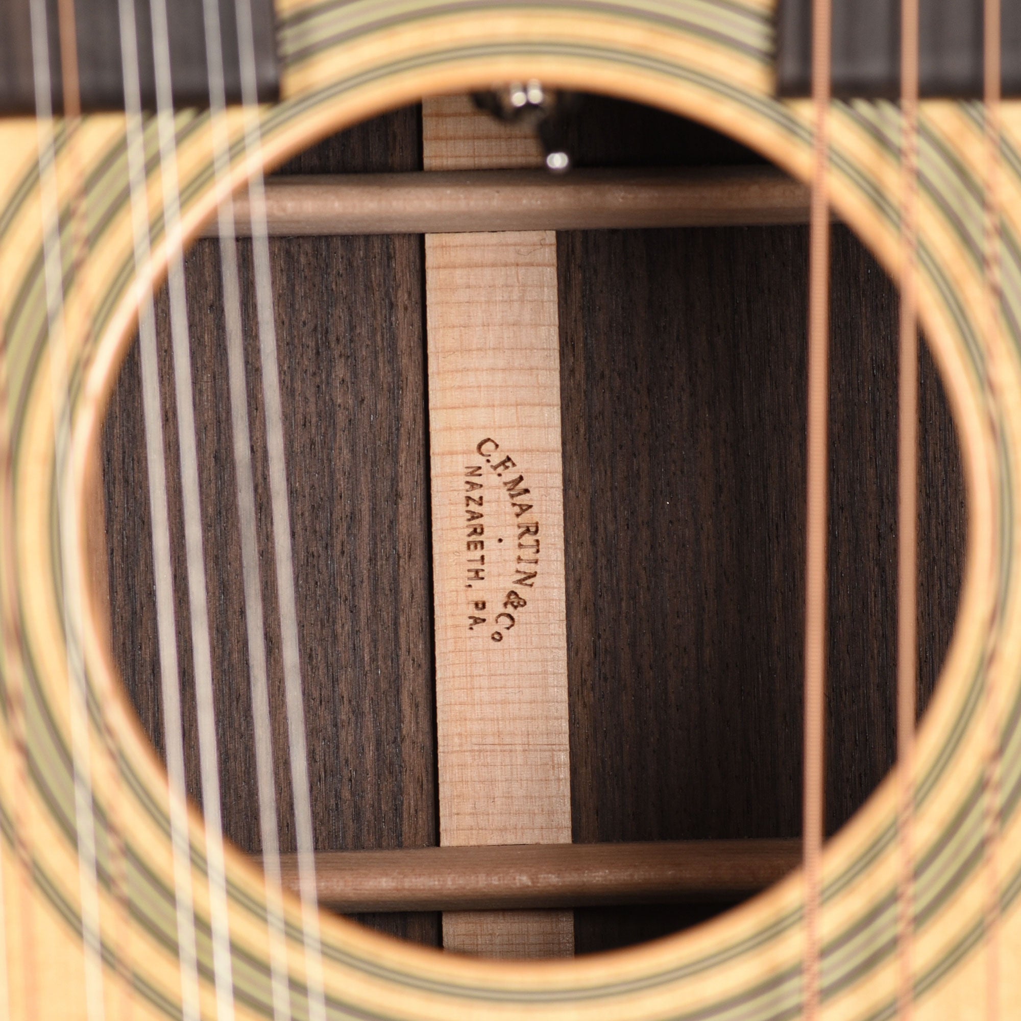 Martin Standard Series Grand J-28E Doubleneck Spruce/East Indian Rosewood Natural Acoustic Guitars / Concert