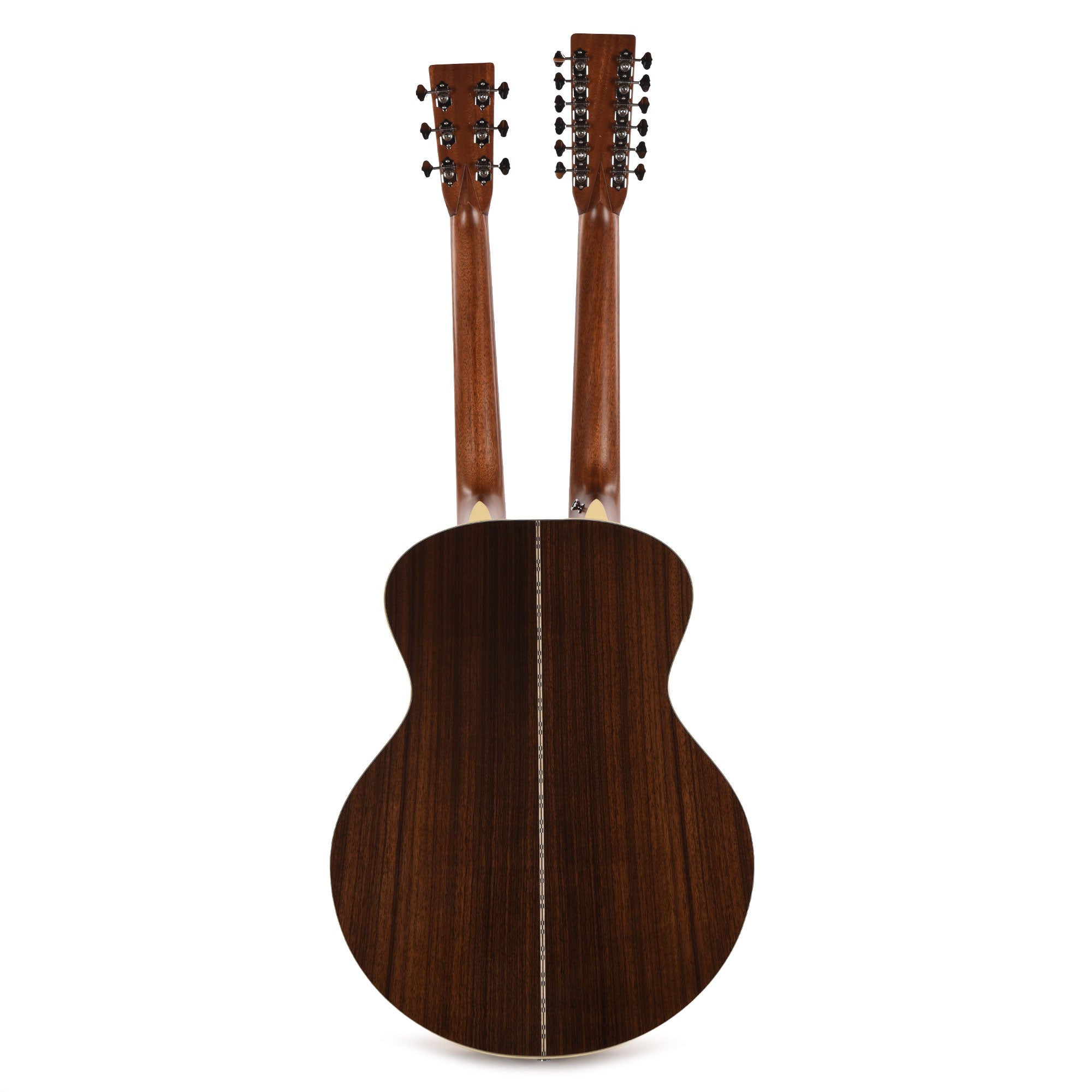 Martin Standard Series Grand J-28E Doubleneck Spruce/East Indian Rosewood Natural Acoustic Guitars / Concert