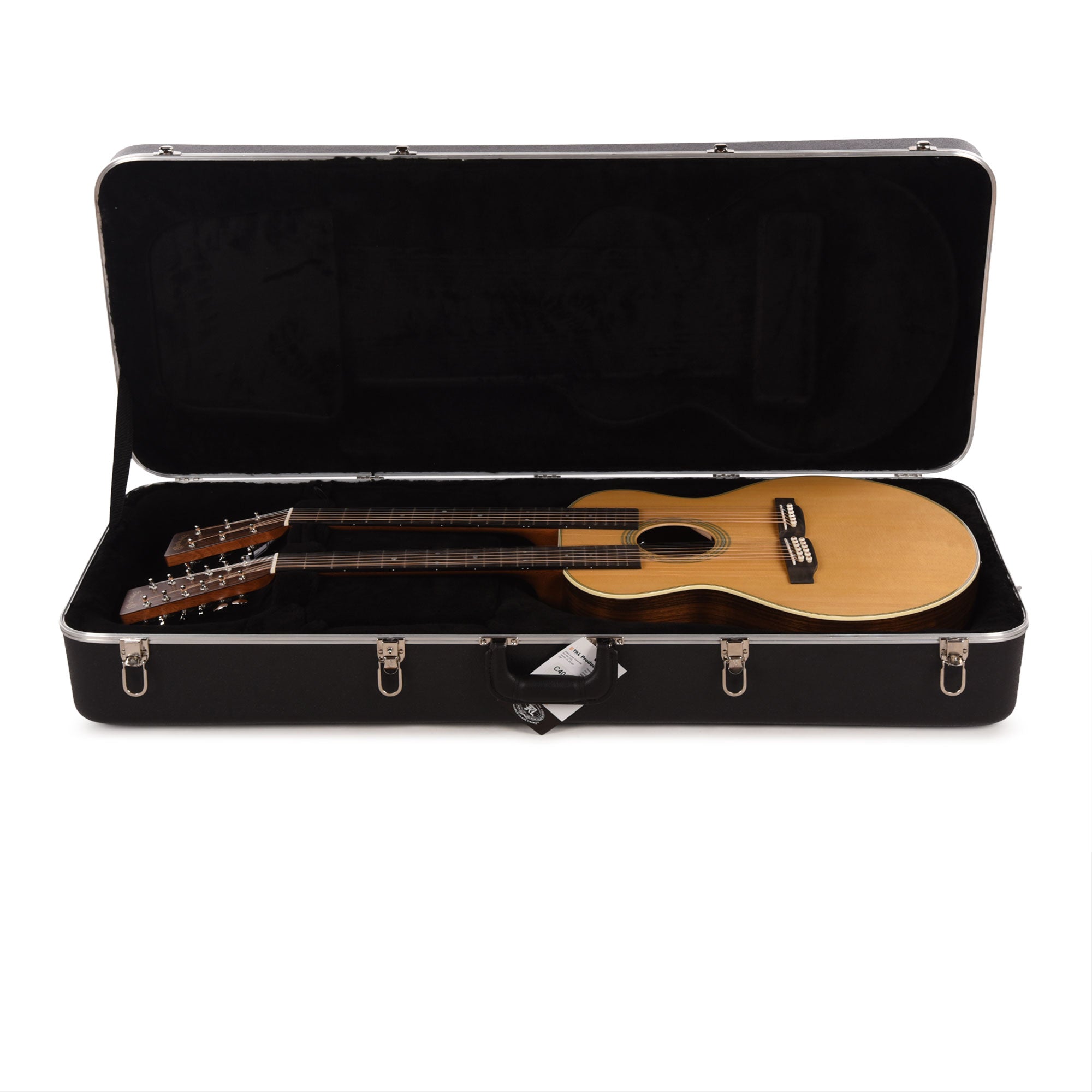 Martin Standard Series Grand J-28E Doubleneck Spruce/East Indian Rosewood Natural Acoustic Guitars / Concert